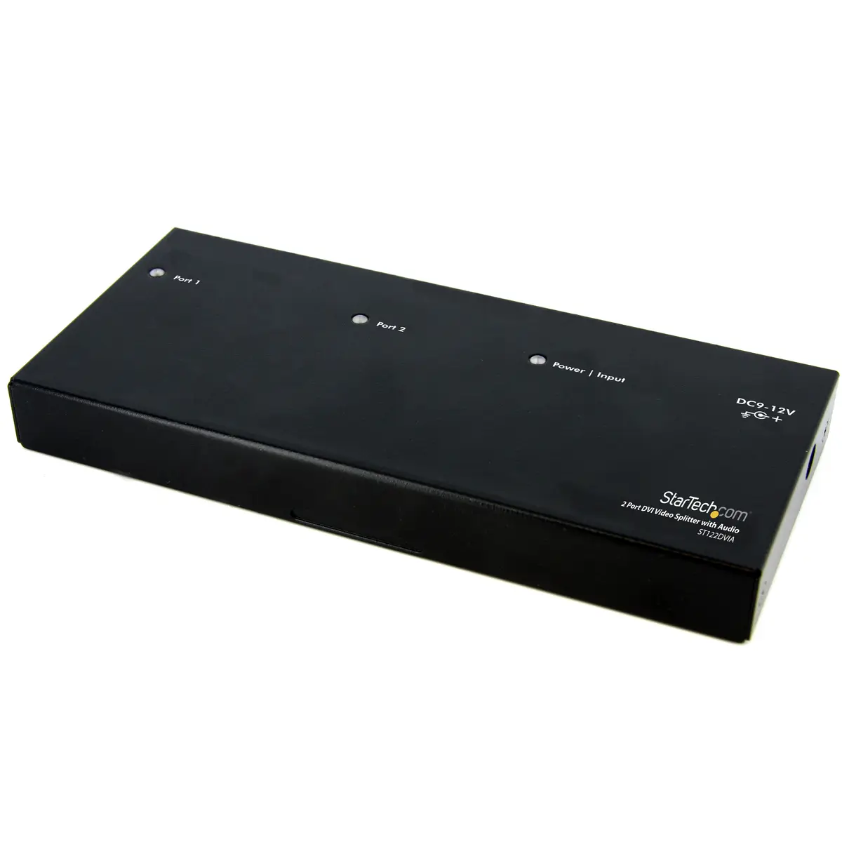 2 Port DVI Video Splitter mit Audio