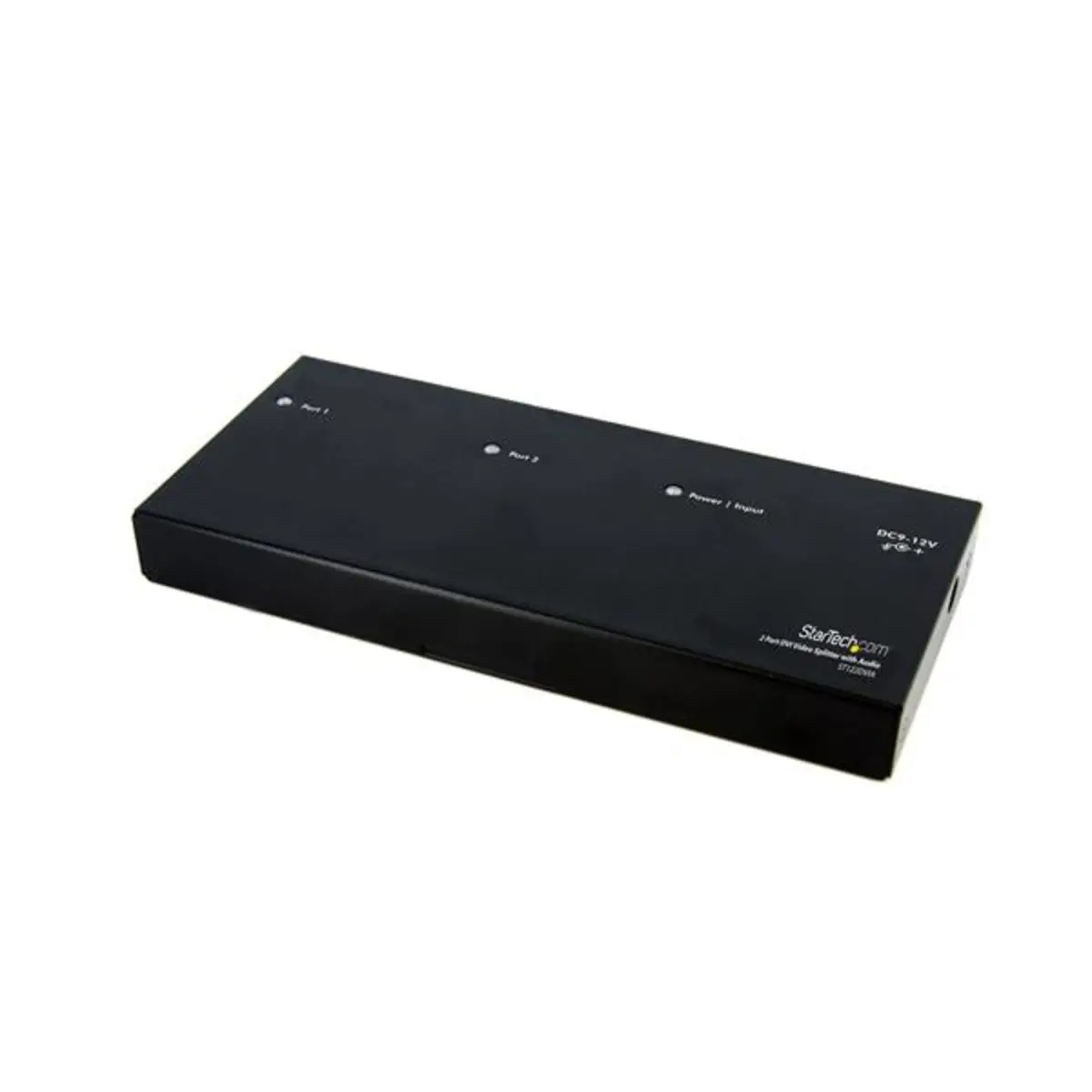 2 Port DVI Video Splitter mit Audio