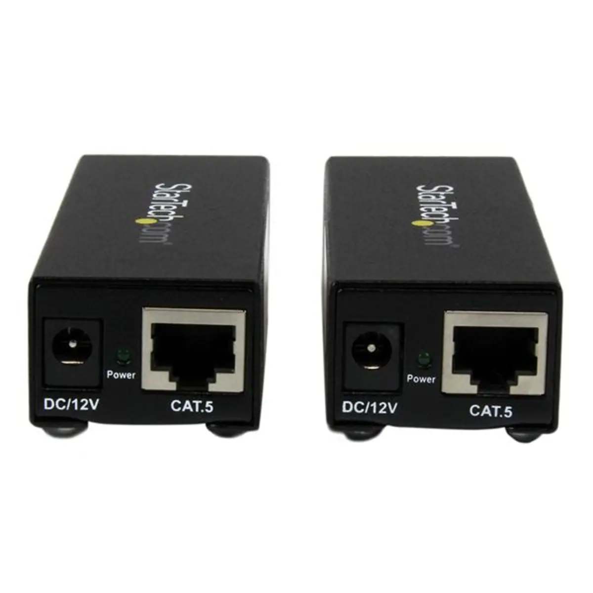 VGA Extender über Cat5 Schwarz