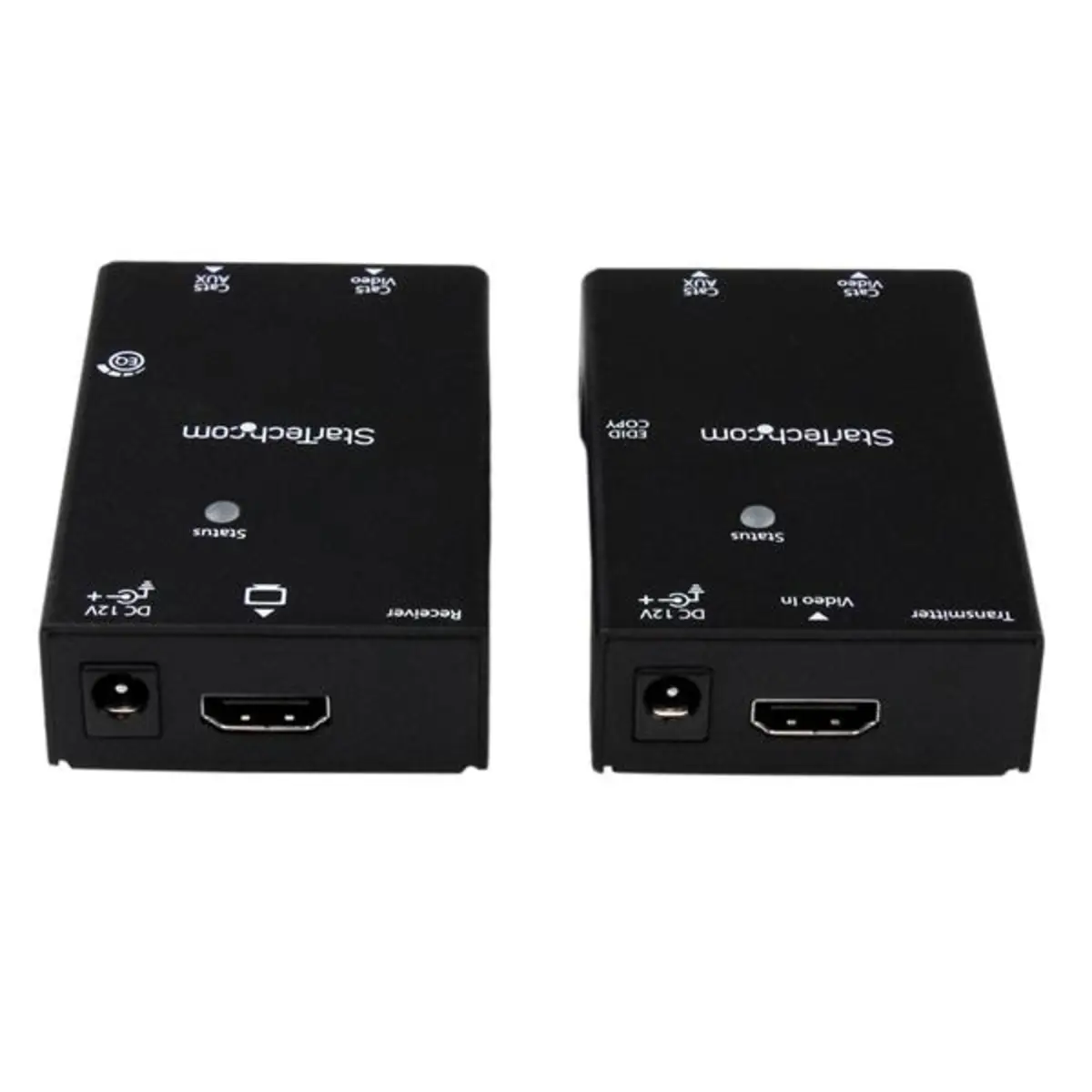 HDMI über Cat5 Video Extender mit Power over Cable