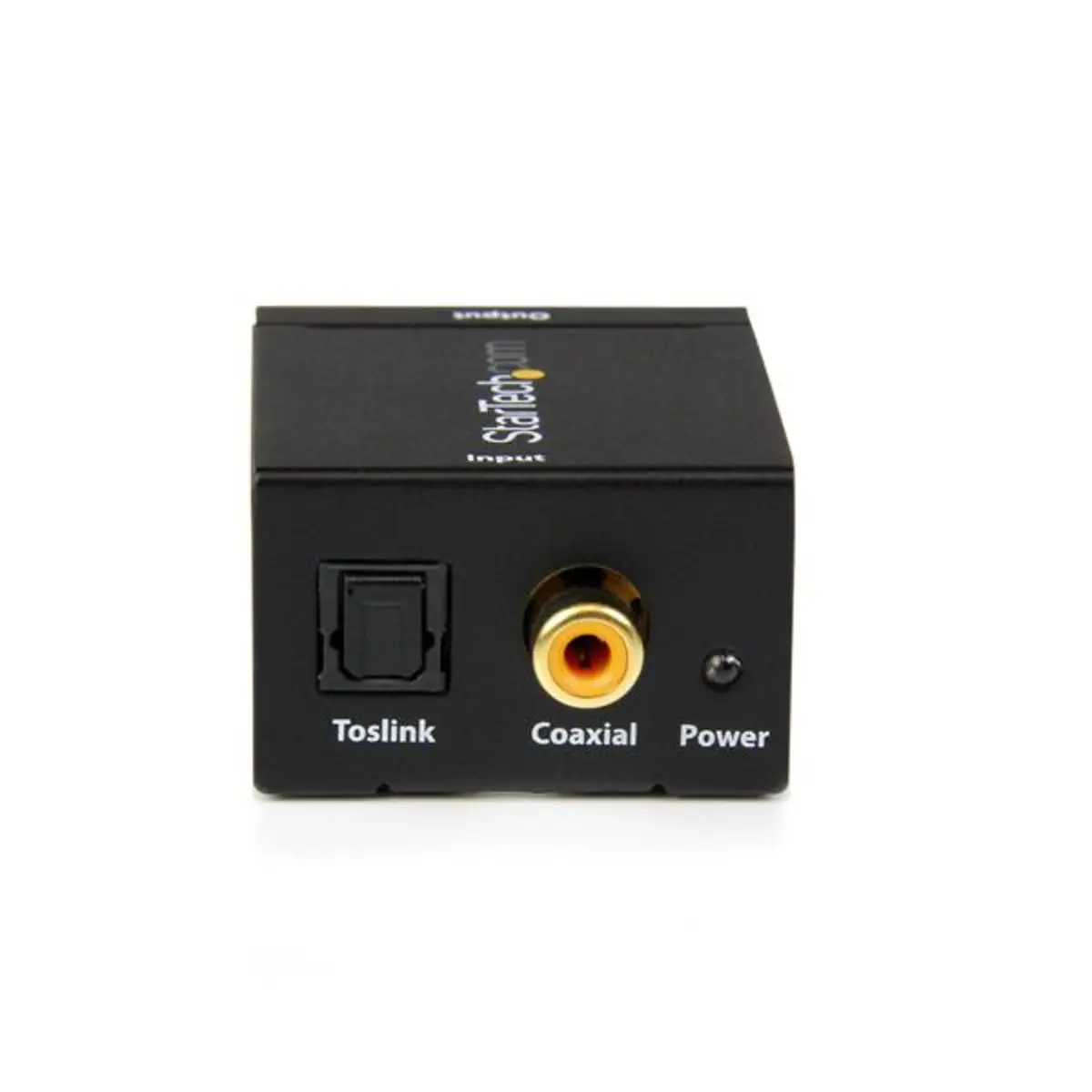SPDIF Digital Koaxial und Toslink (Optisch)