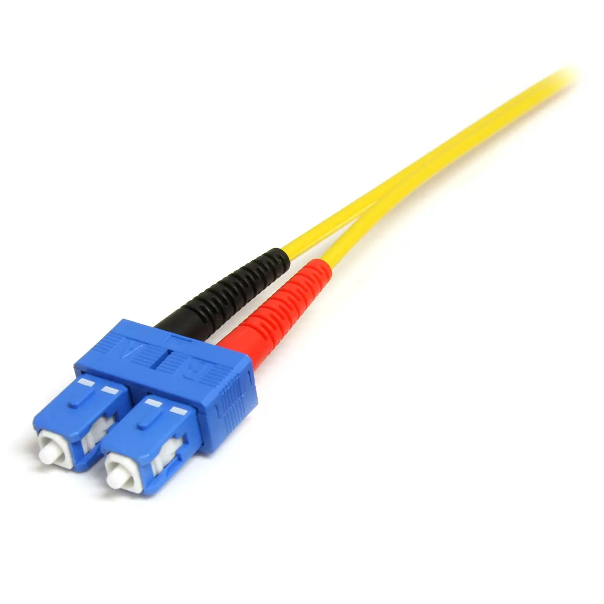 LWL Patchkabel LC/SC 9/125µm Stecker/Stecker Gelb 1m