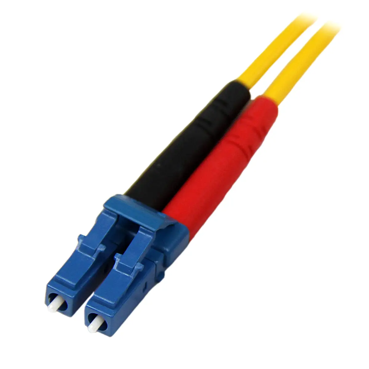 LWL Patchkabel LC/LC 9/125µm Stecker/Stecker Gelb 10m