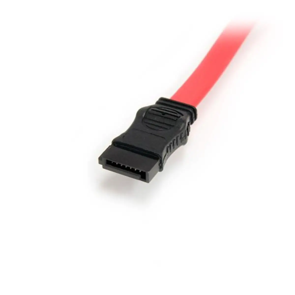 Slimline SATA auf SATA mit LP4-Stromkabel/Adapter Stecker/Stecker Rot 0,30m