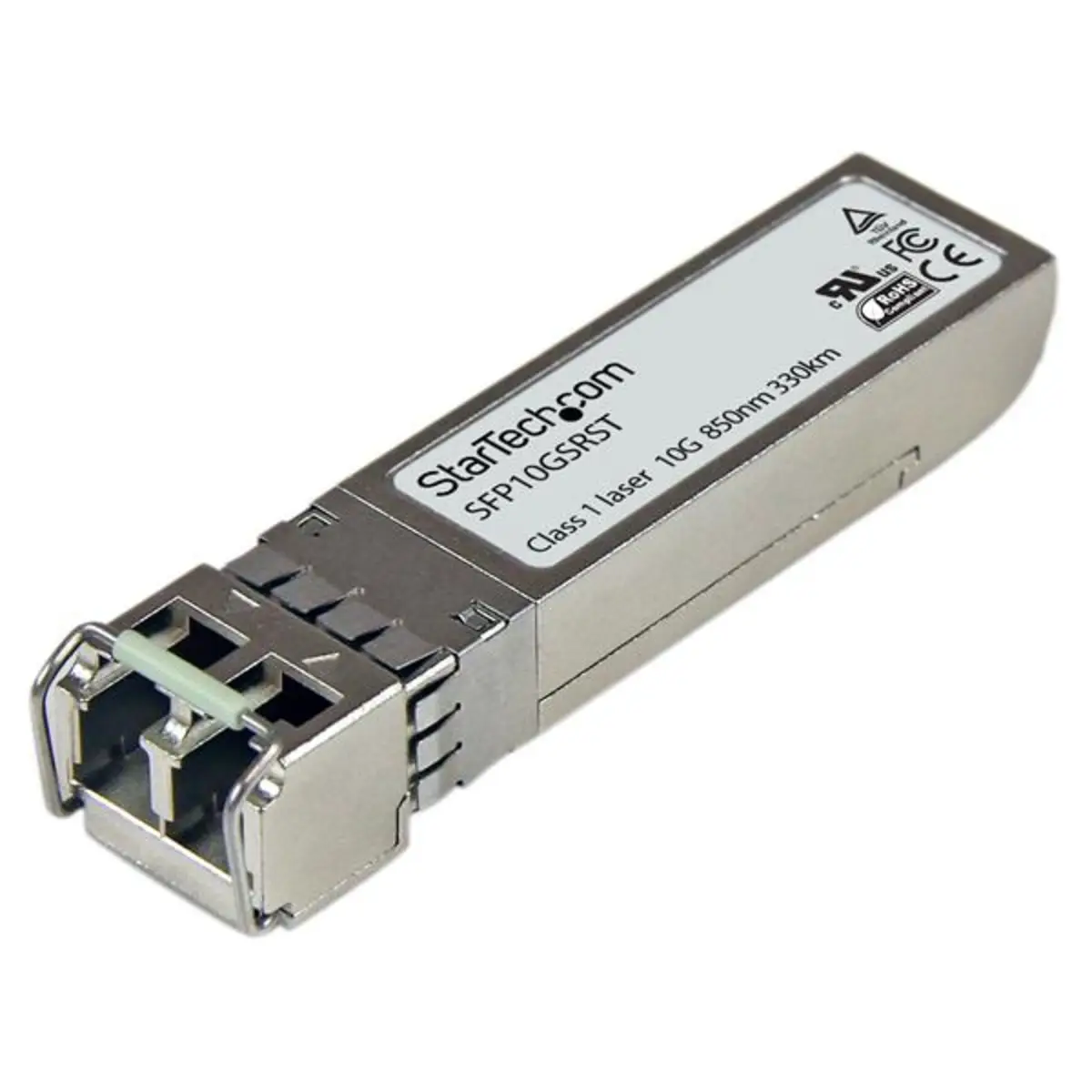 SFP+-Transceiver-Modul 10 Gigabit Ethernet 10GBase-SR LC Multi-Mode bis zu 300 m 850 nm