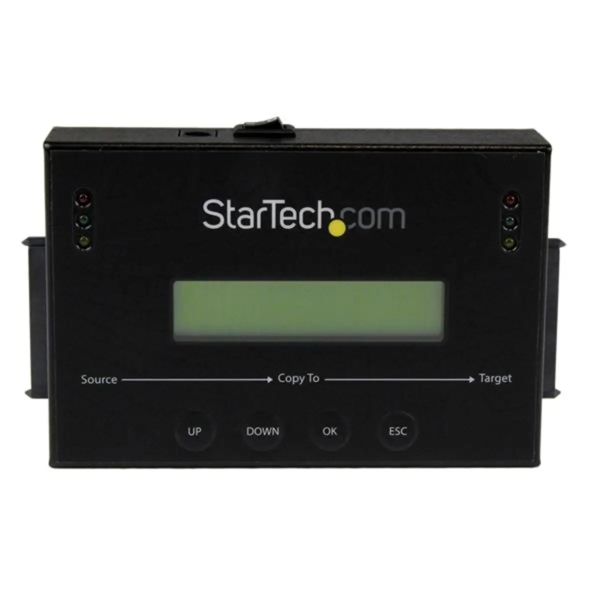 2,5"/3,5" SATA/SSD Festplatten Duplikator/Eraser Schwarz