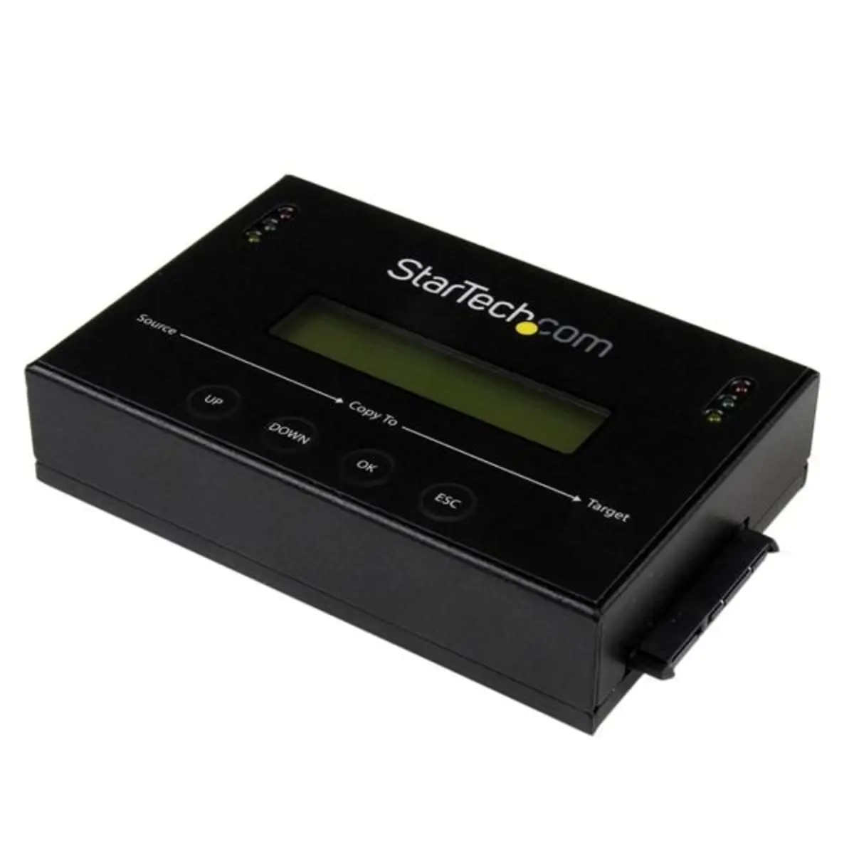 2,5"/3,5" SATA/SSD Festplatten Duplikator/Eraser Schwarz