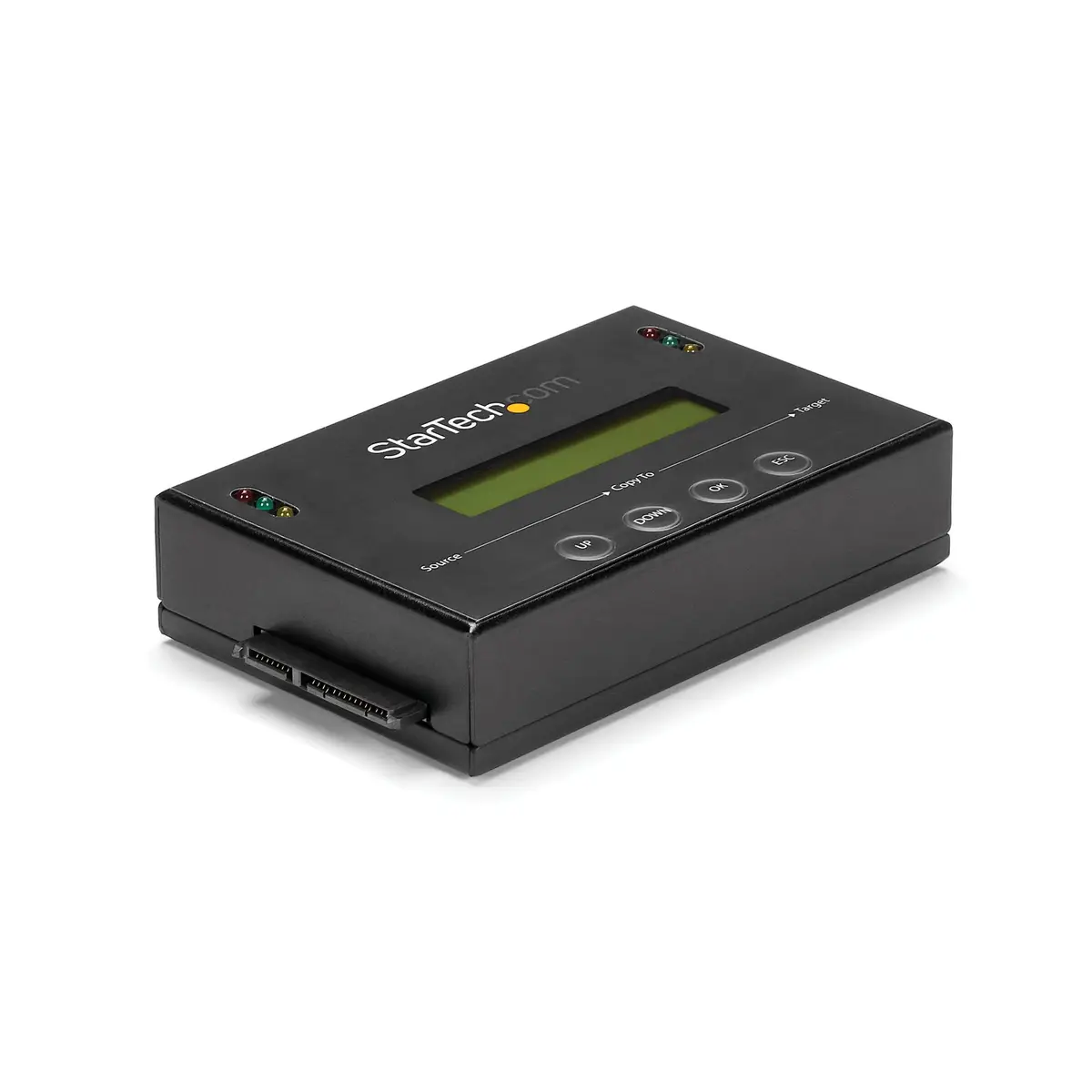 2,5"/3,5" SATA/SSD Festplatten Duplikator/Eraser Schwarz