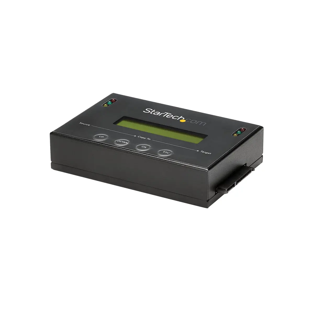 2,5"/3,5" SATA/SSD Festplatten Duplikator/Eraser Schwarz