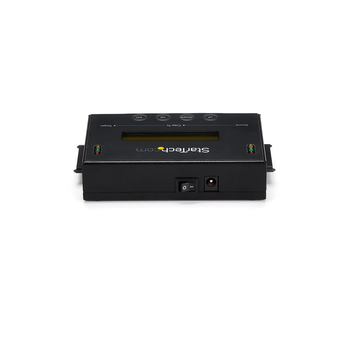 2,5"/3,5" SATA/SSD Festplatten Duplikator/Eraser Schwarz