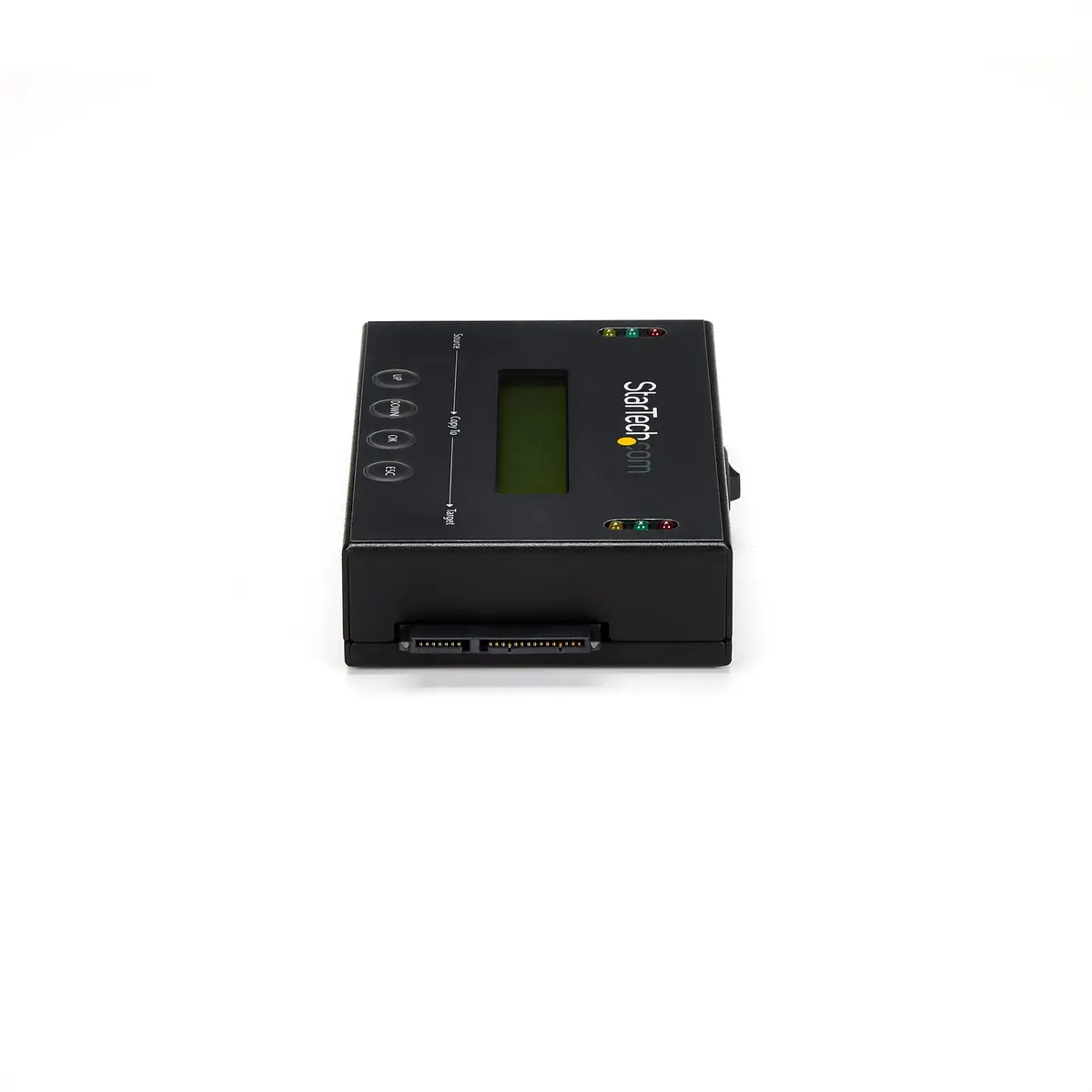2,5"/3,5" SATA/SSD Festplatten Duplikator/Eraser Schwarz