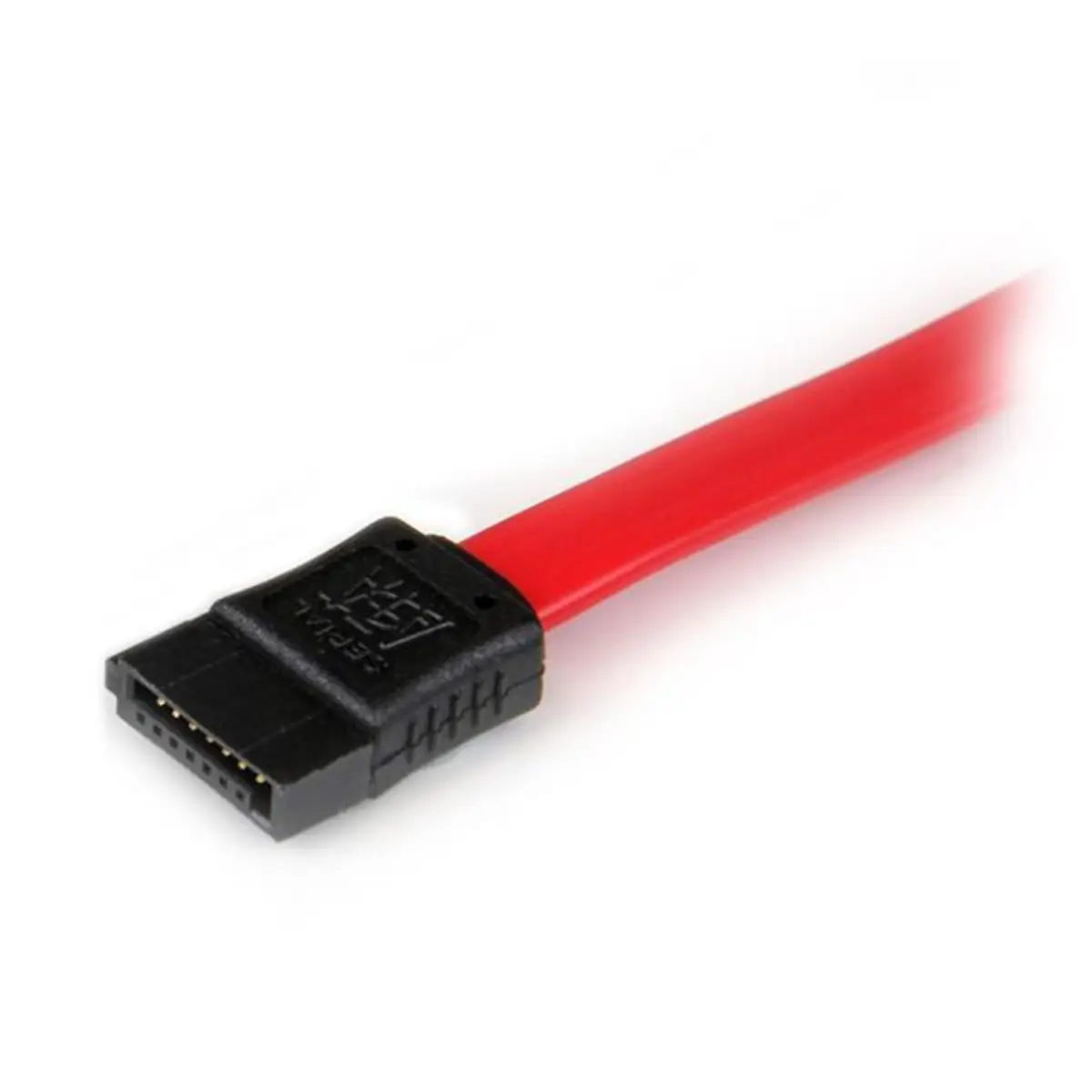 SATA-Verlängerungskabel SATA/SATA Buchse/Buchse Rot 0,30m