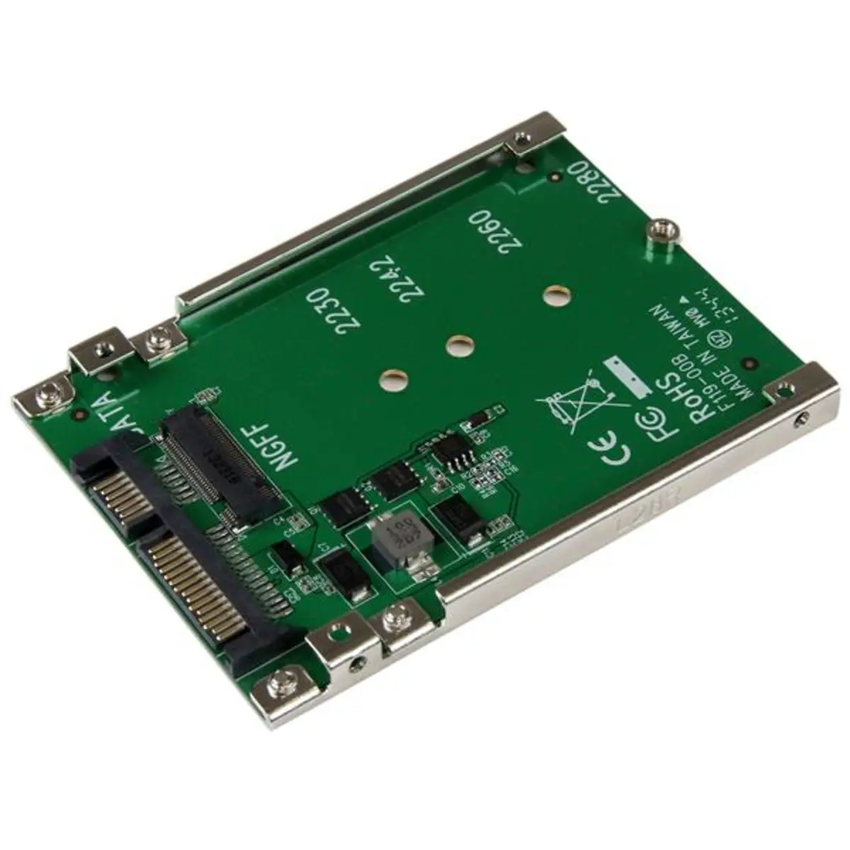 M.2 NGFF SSD auf 6,4 cm (2,5") SATA Adapter/Konverter