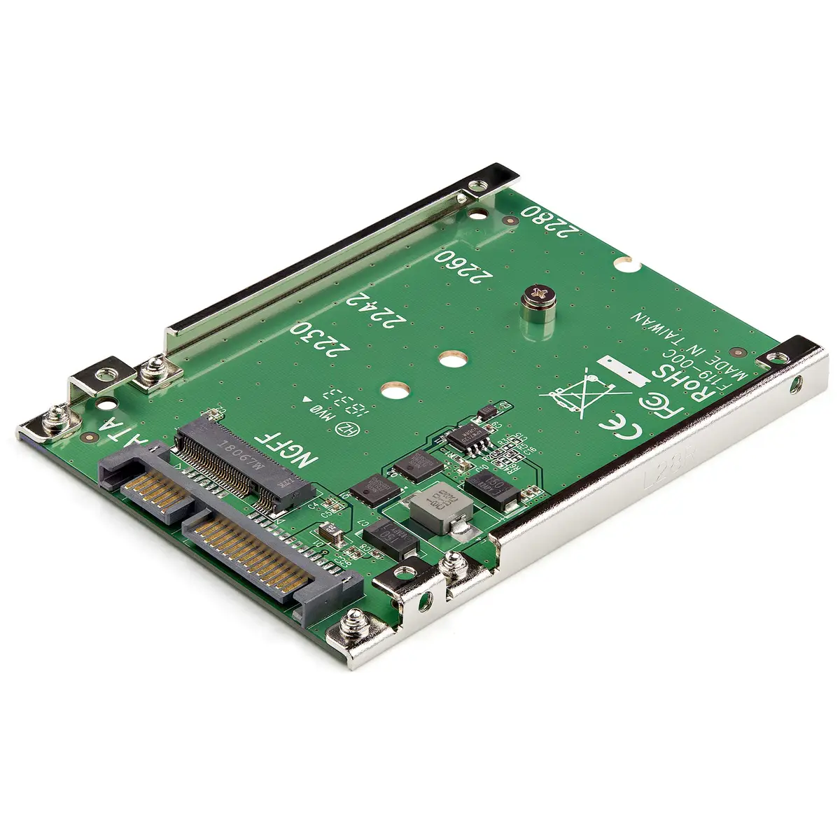 M.2 NGFF SSD auf 6,4 cm (2,5") SATA Adapter/Konverter