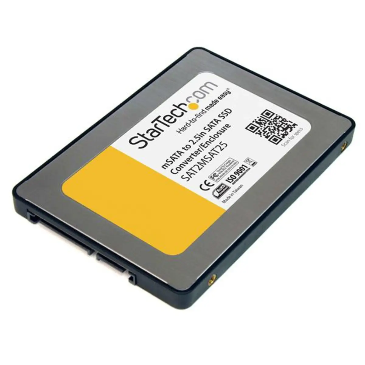 StarTech Adapter mSATA to SATA 6,4 cm (2,5") Case