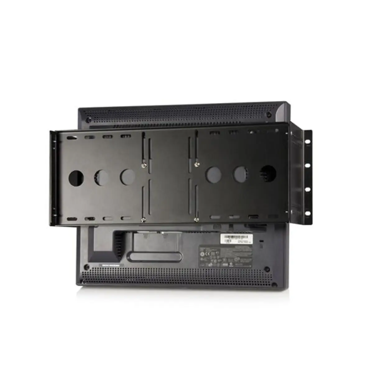 Universal LCD Monitor VESA Halterung für 19" Rack