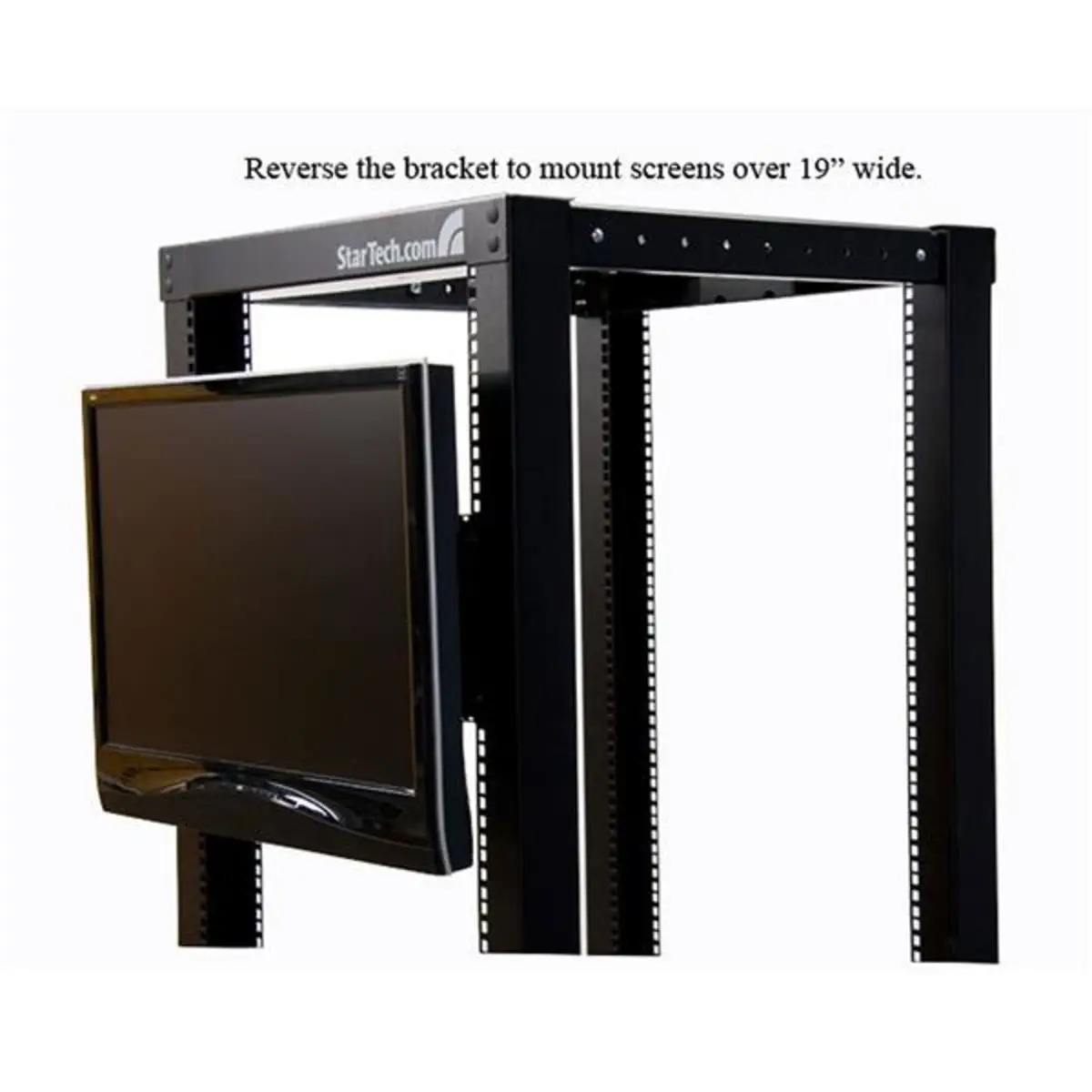 Universal LCD Monitor VESA Halterung für 19" Rack