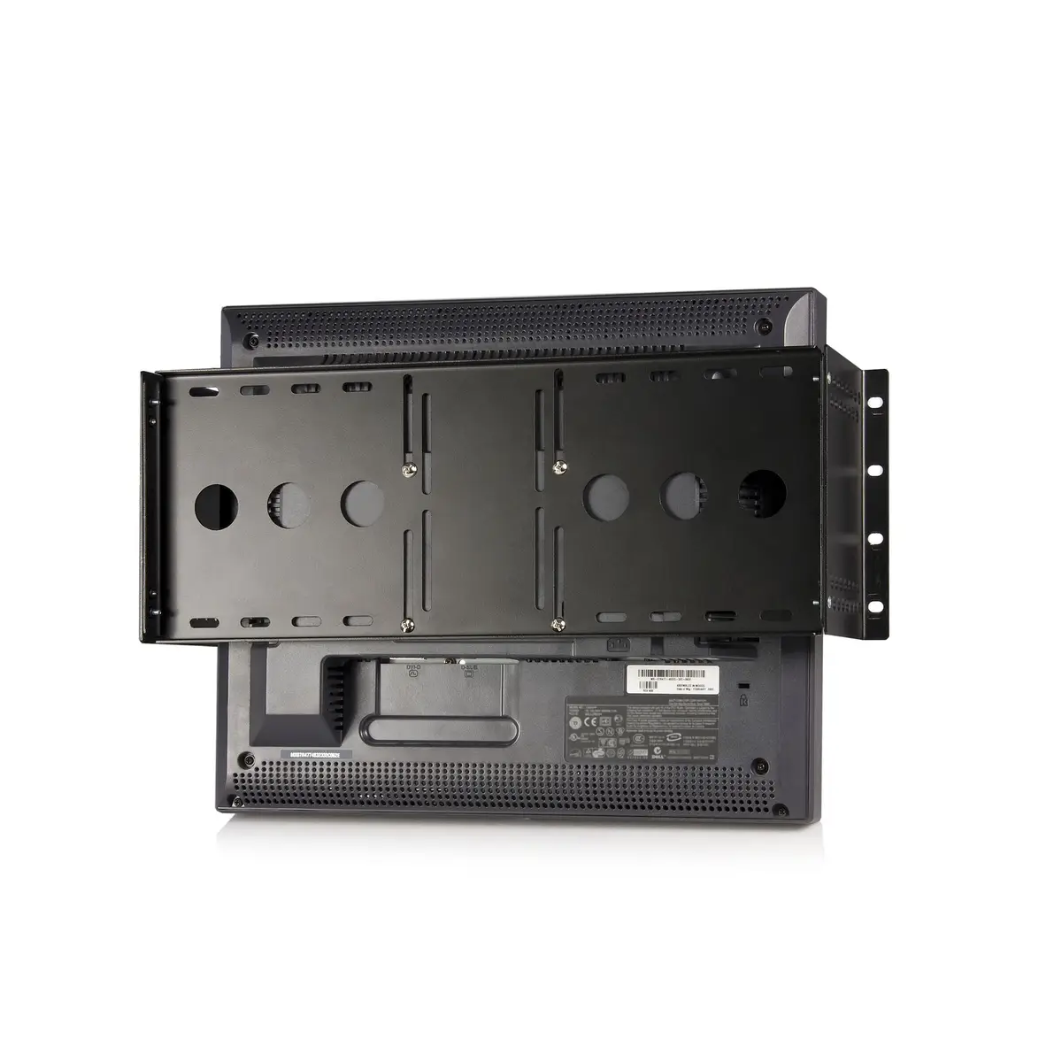 Universal LCD Monitor VESA Halterung für 19" Rack