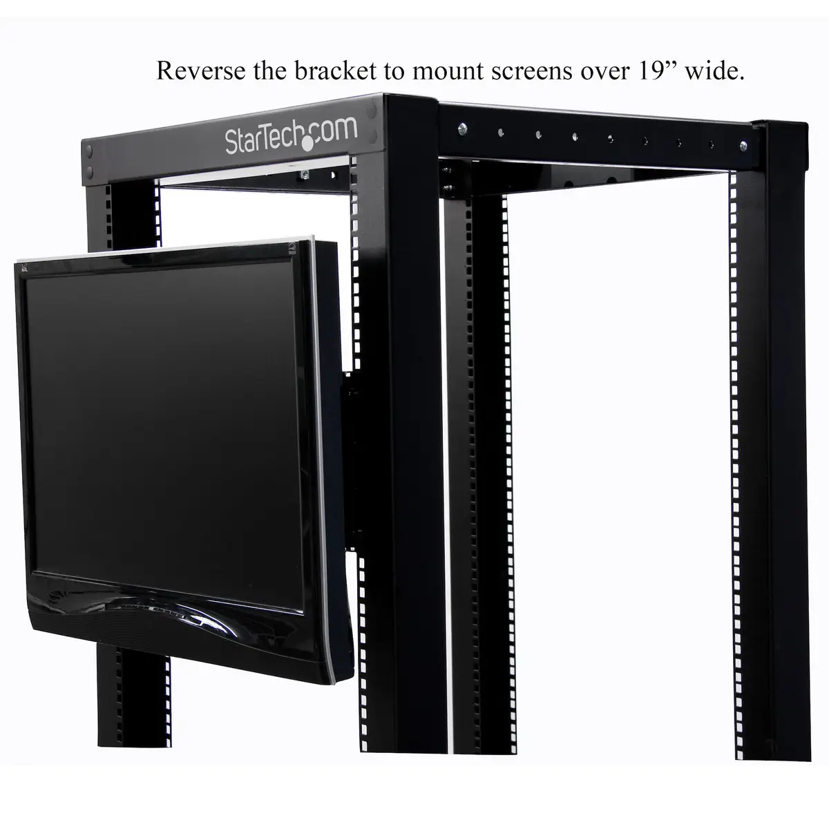 Universal LCD Monitor VESA Halterung für 19" Rack