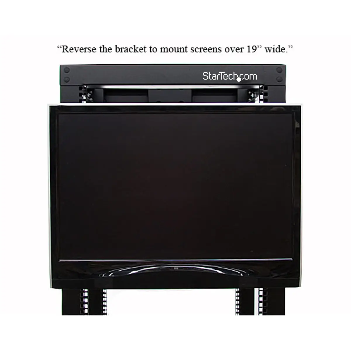 Universal LCD Monitor VESA Halterung für 19" Rack