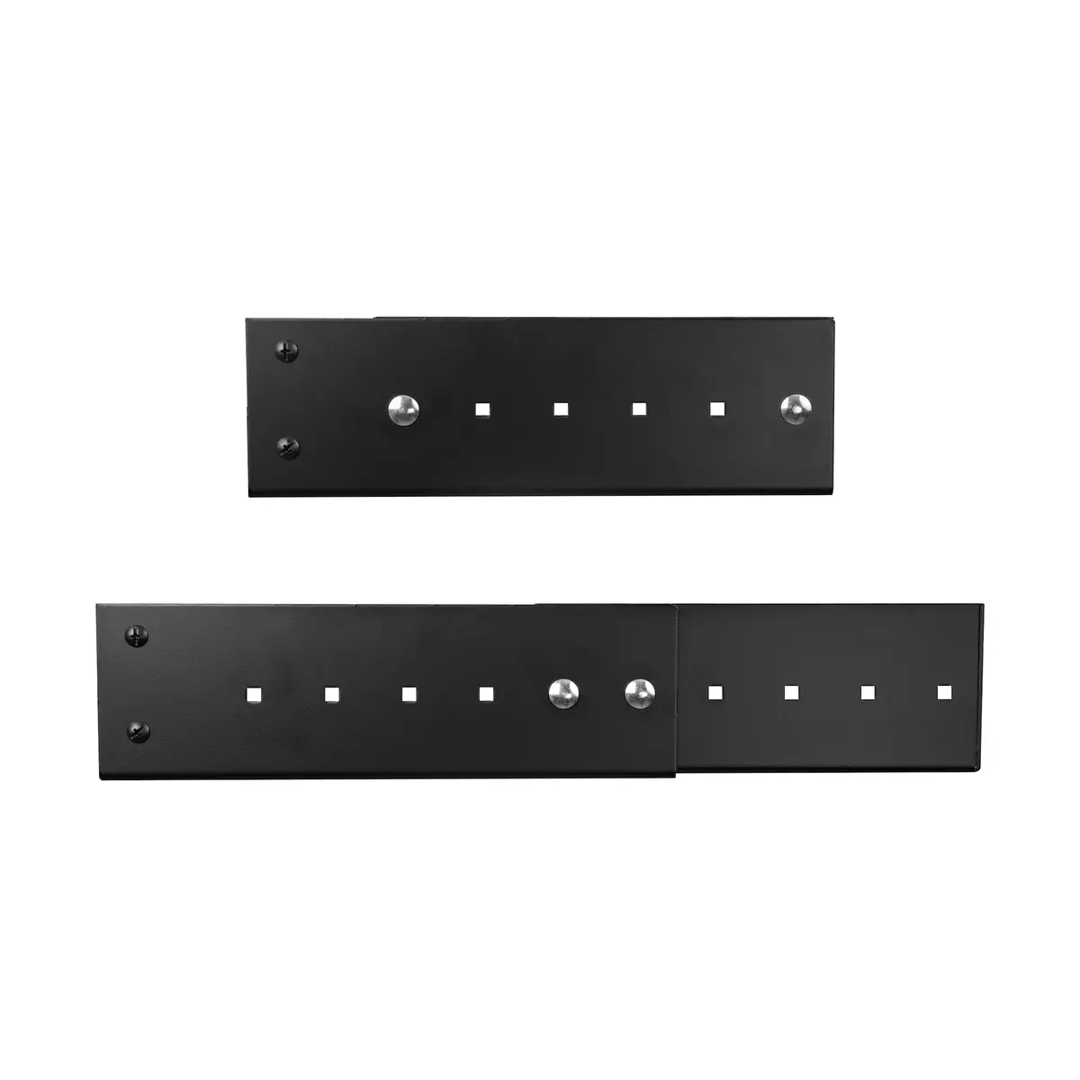 8HE 19 Open Frame Geräte Rack Wandmontagefähig Tiefenverstellbar