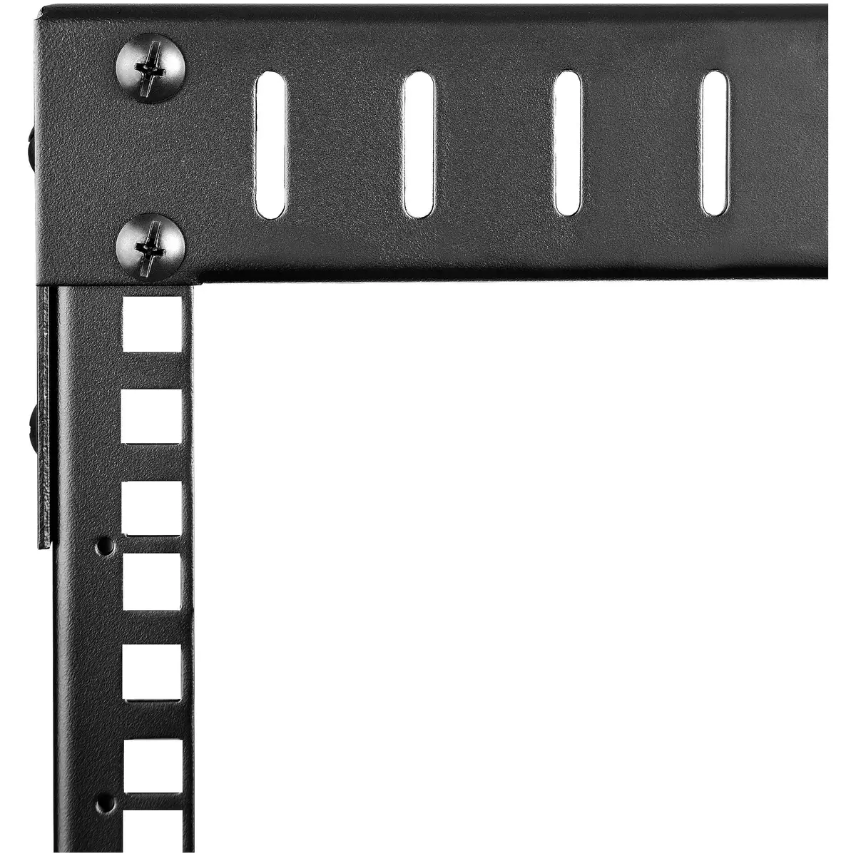 8HE 19 Open Frame Geräte Rack Wandmontagefähig Tiefenverstellbar