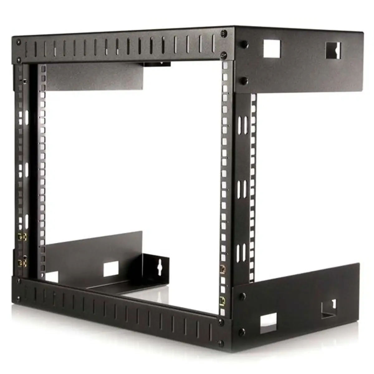 8U Open Frame Wall Mount Network Rack