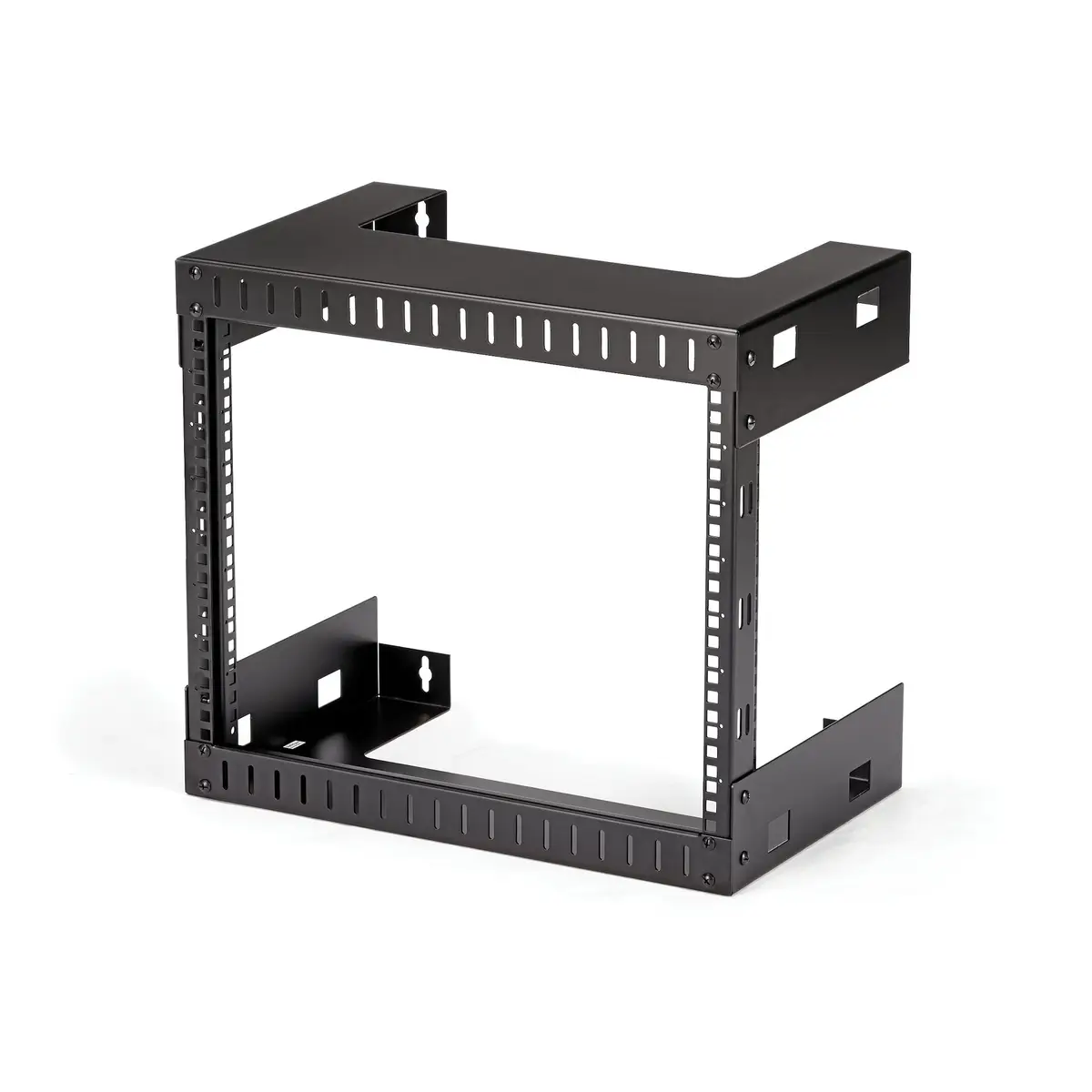 8U Open Frame Wall Mount Network Rack
