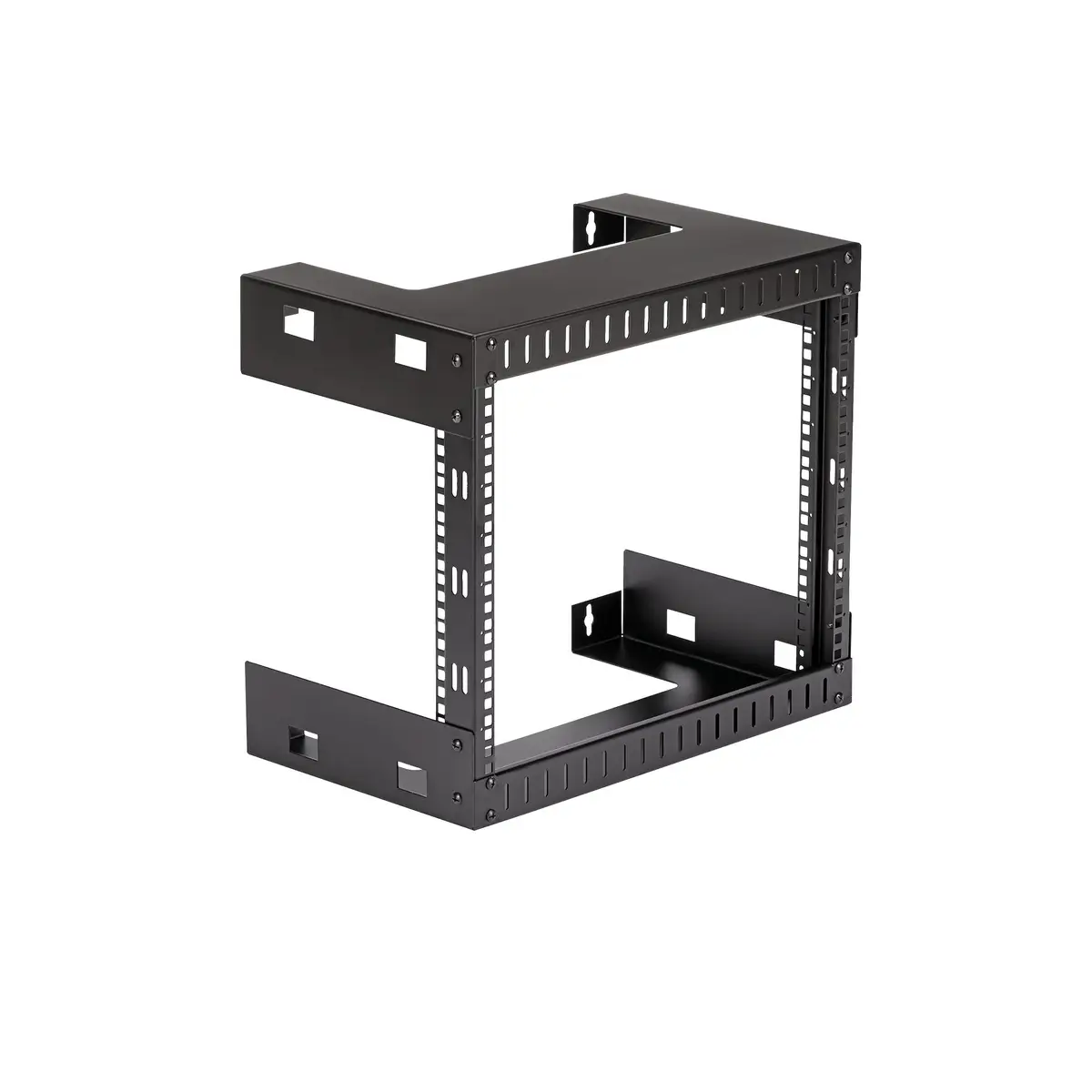 8U Open Frame Wall Mount Network Rack
