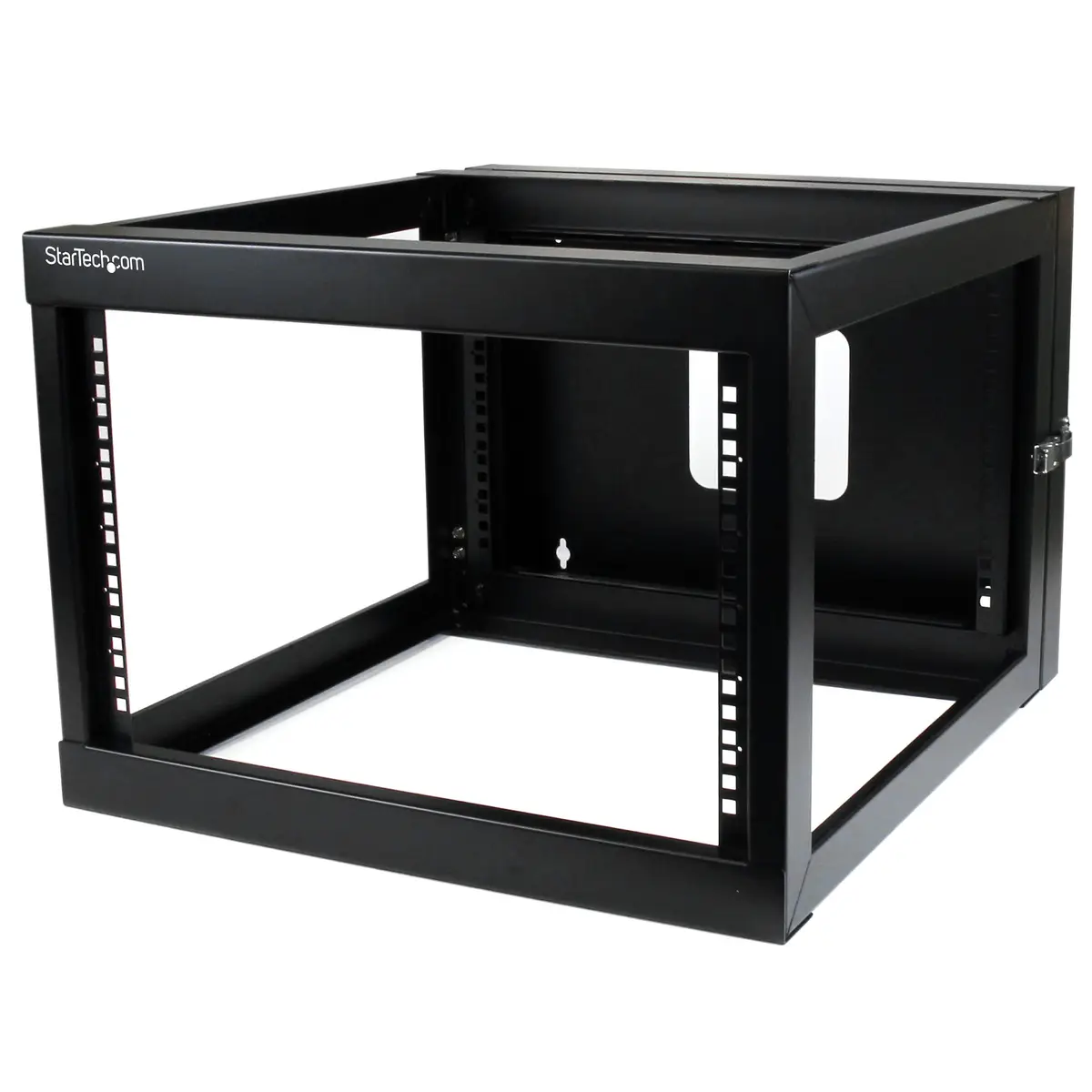 RK619WALLOH Serverschrank 6HE zur Wandmontage mit Scharnier 56cm tief