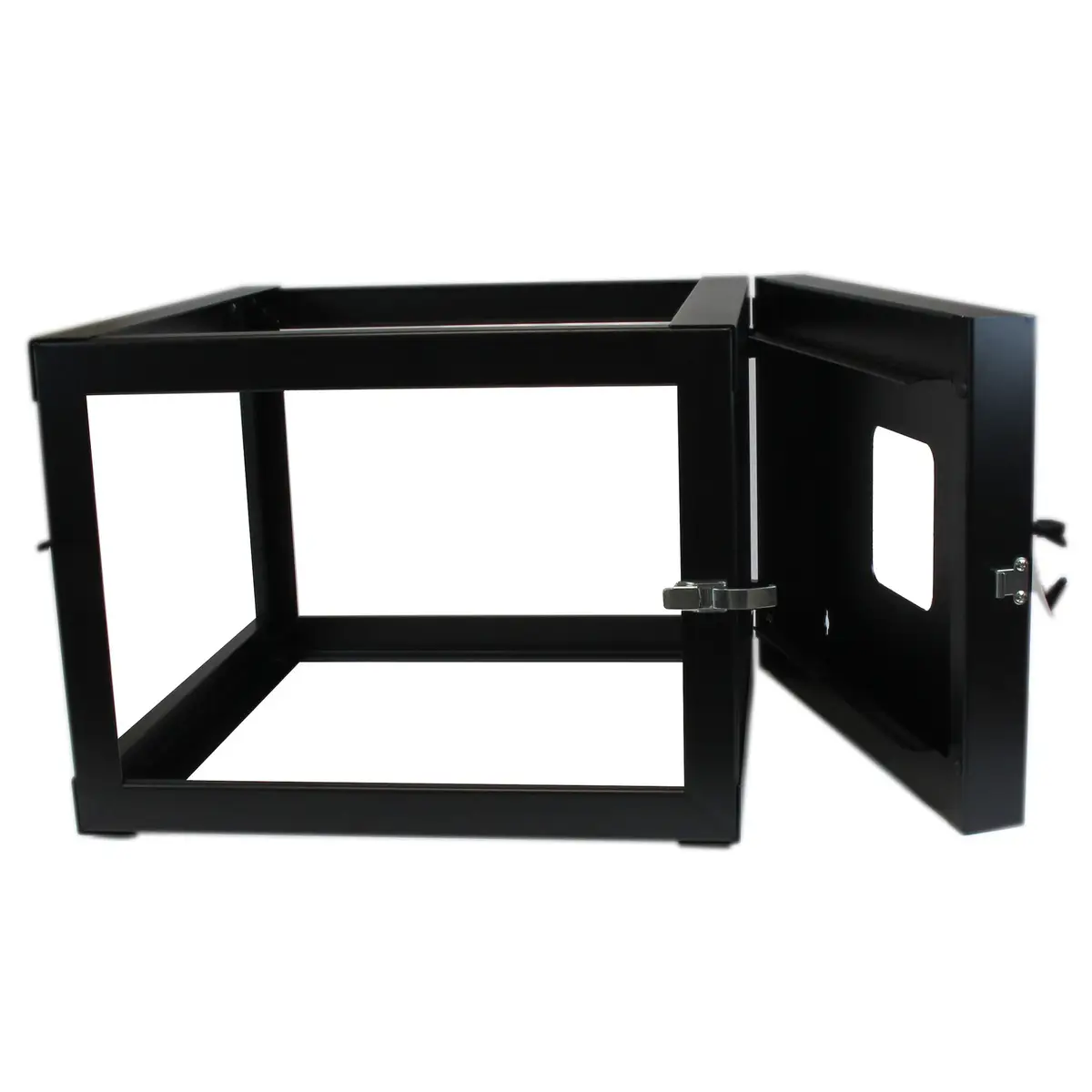 RK619WALLOH Serverschrank 6HE zur Wandmontage mit Scharnier 56cm tief