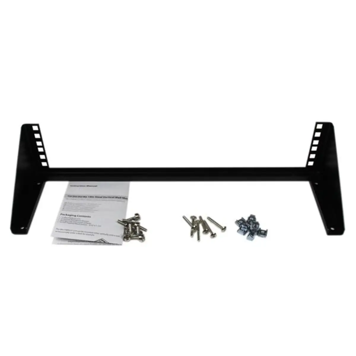Wall Mount Rack Bracket 19 Zoll 2HE