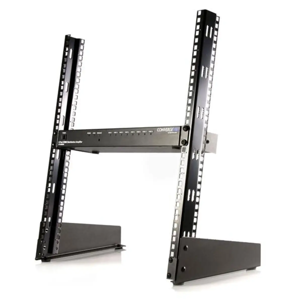 12 HE 19" Desktop 2 Pfosten Open Frame Rack