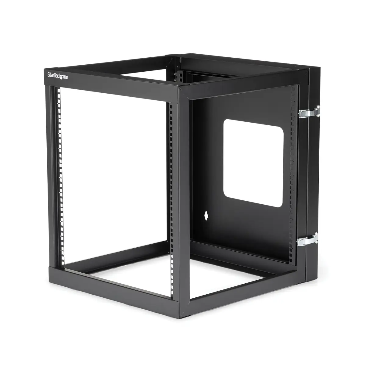 12U Hinged Open Frame Wall Mount Server Rack