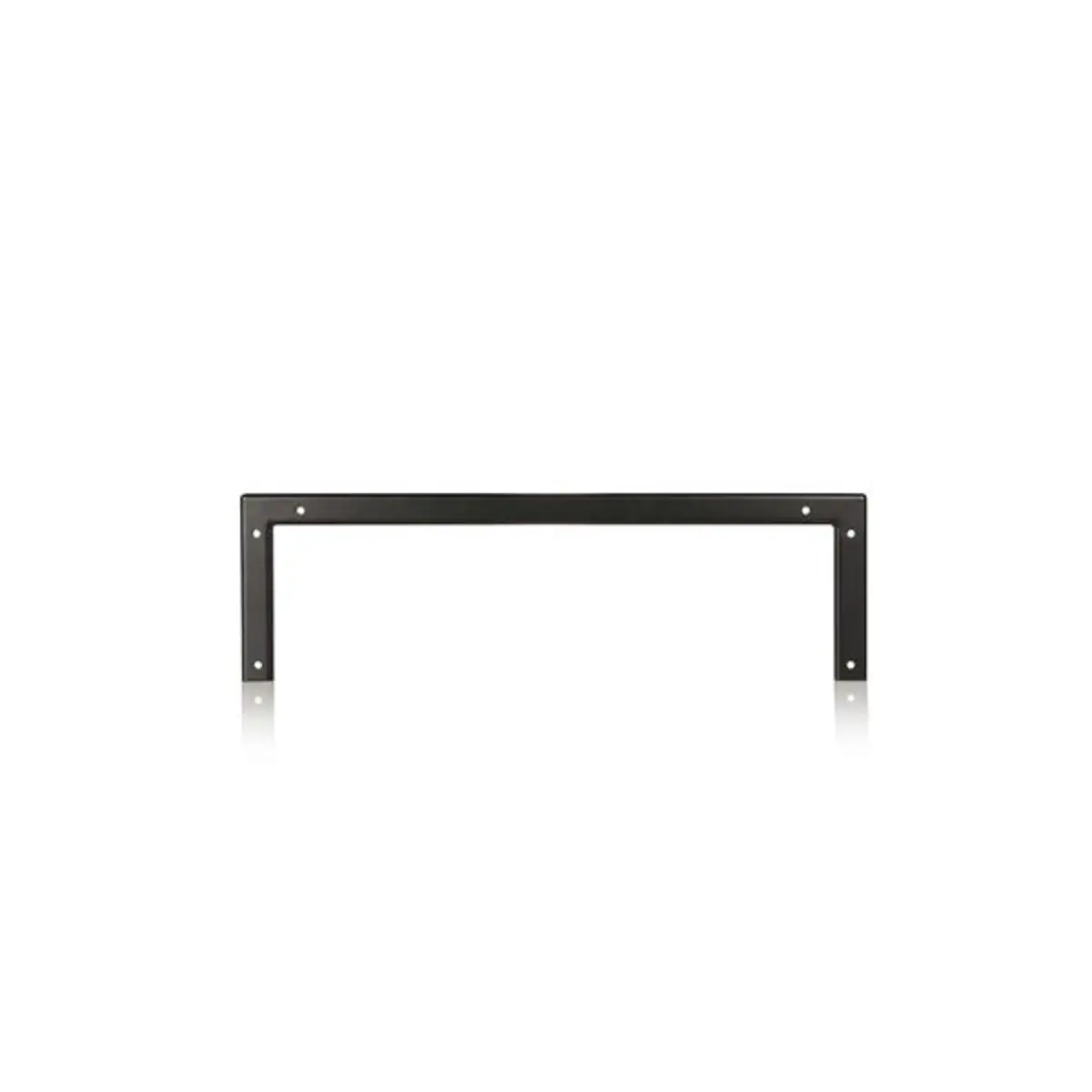 1HE 19" vertikales Wandmontage Rack aus Stahl