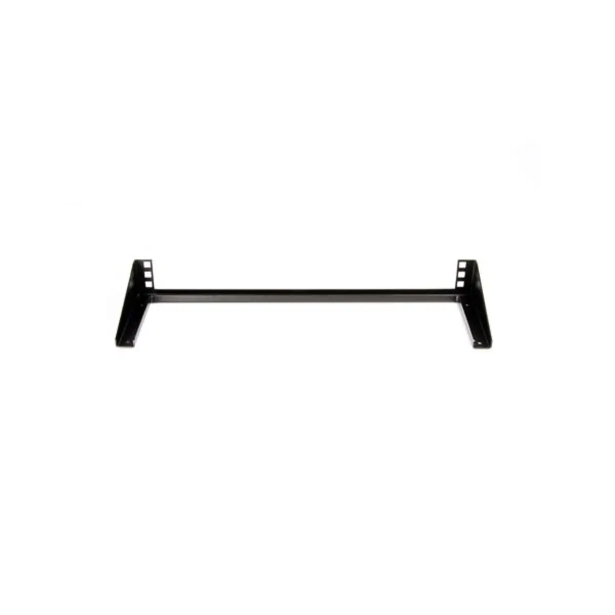 1HE 19" vertikales Wandmontage Rack aus Stahl