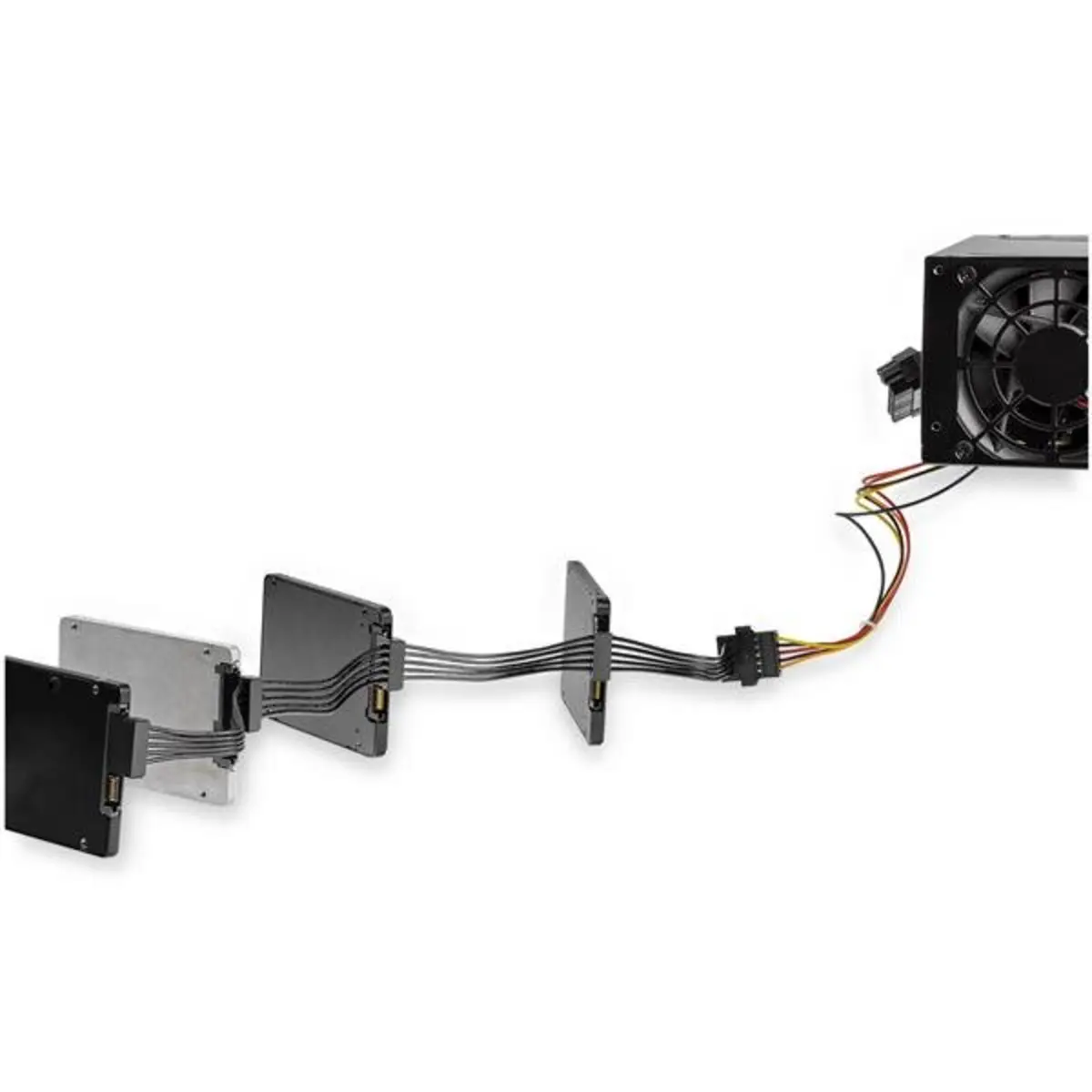 2x SATA Splitter Adapterkabel