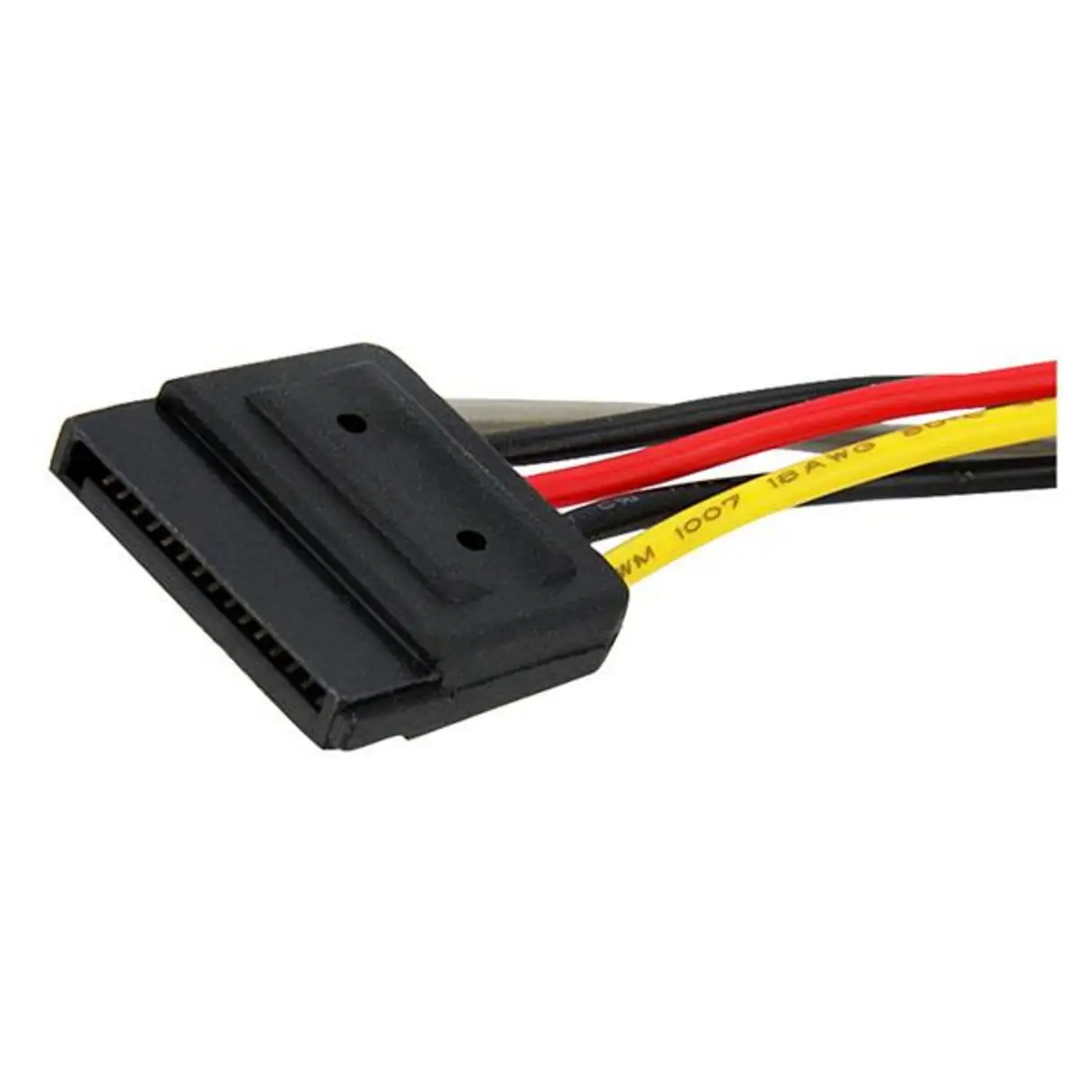SATA Y Splitter Kabel M/F 0,15m