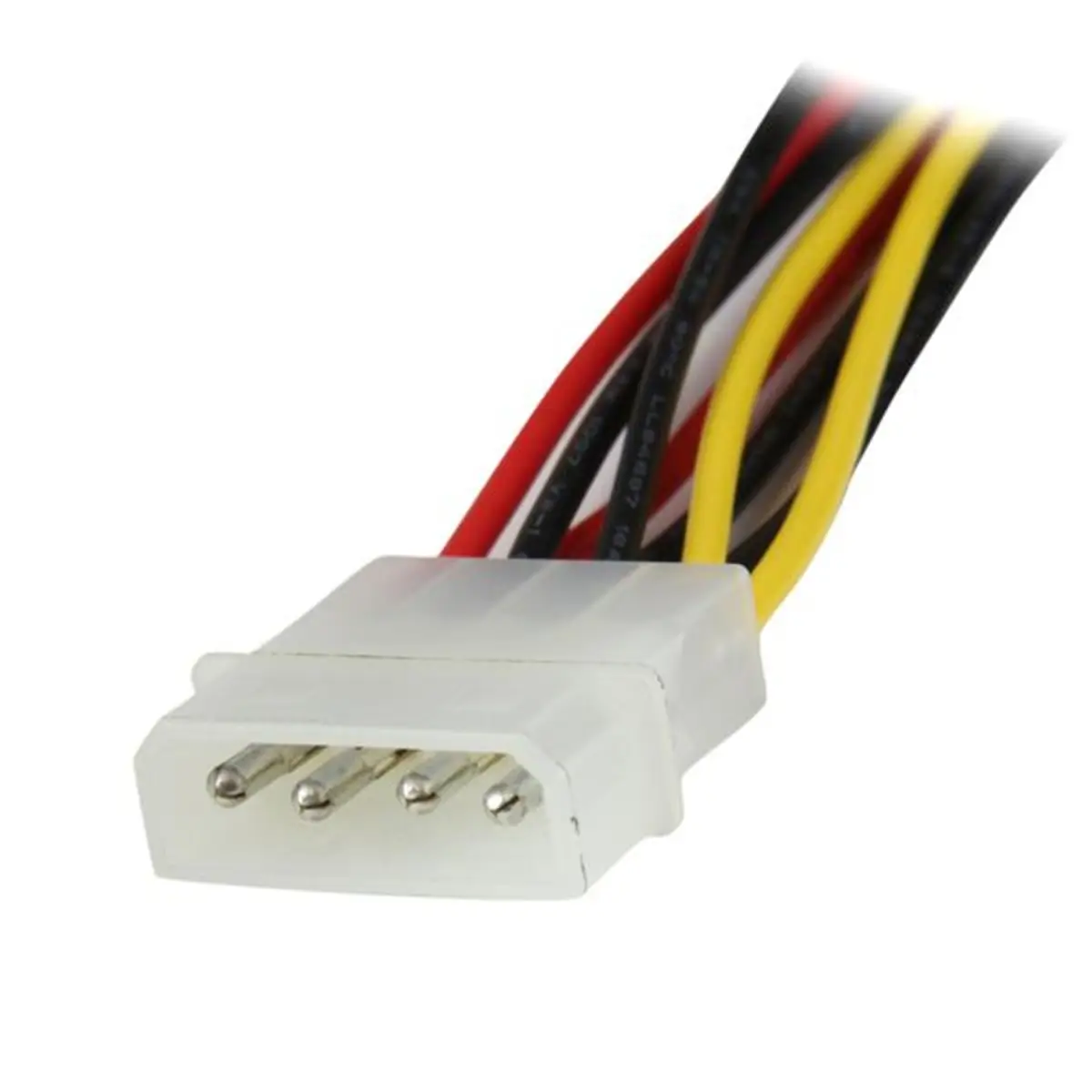 4-Pin auf 2x SATA Y-Kabel 0,3m