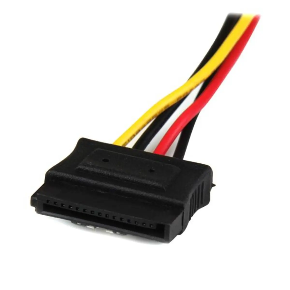 4-Pin auf 2x SATA Y-Kabel 0,3m