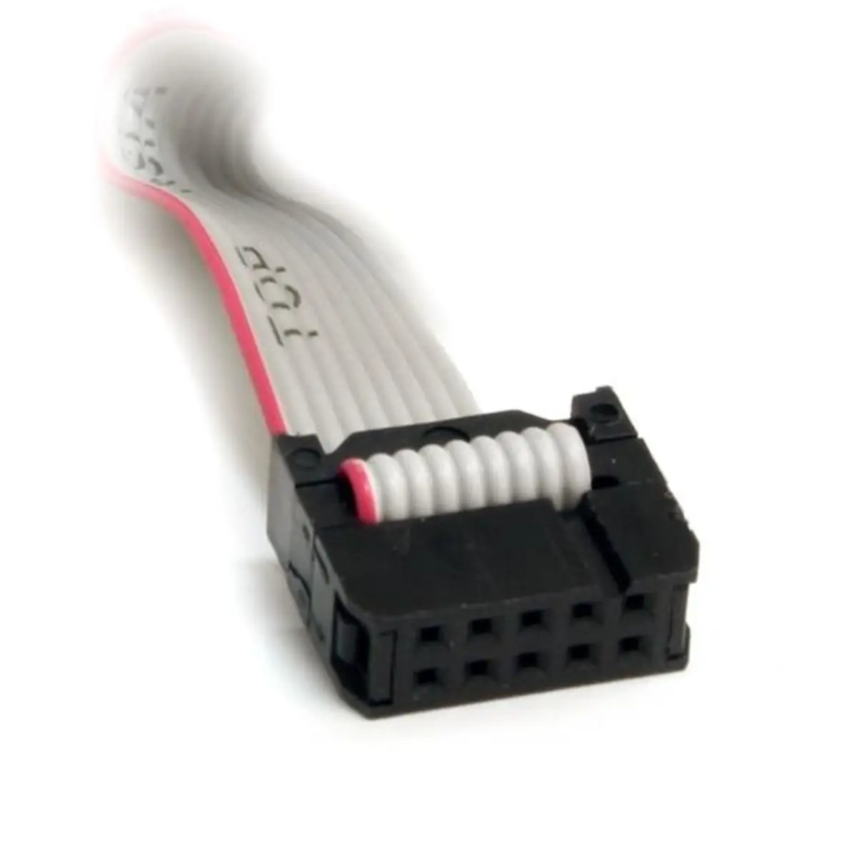 Internes PC Kabel Interner Pinheader/RS232 Grau 0,40m