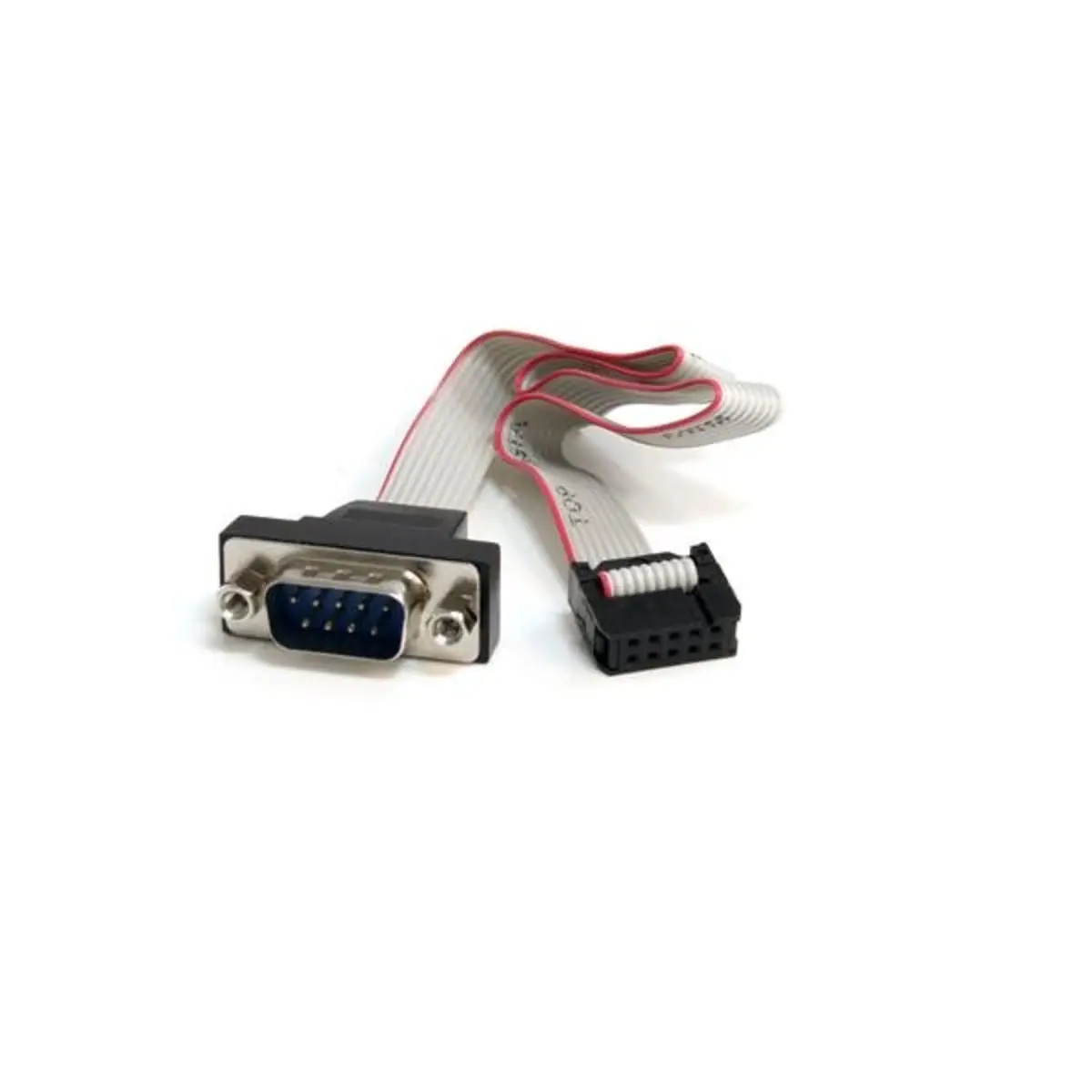 Internes PC Kabel Interner Pinheader/RS232 Grau 0,40m