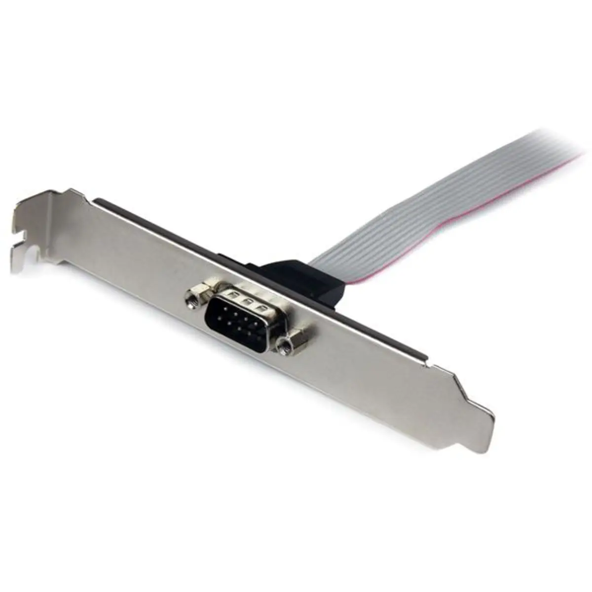 9-pin Seriell Stecker auf 10 Pin Mainboard Buchse Header Slotblech