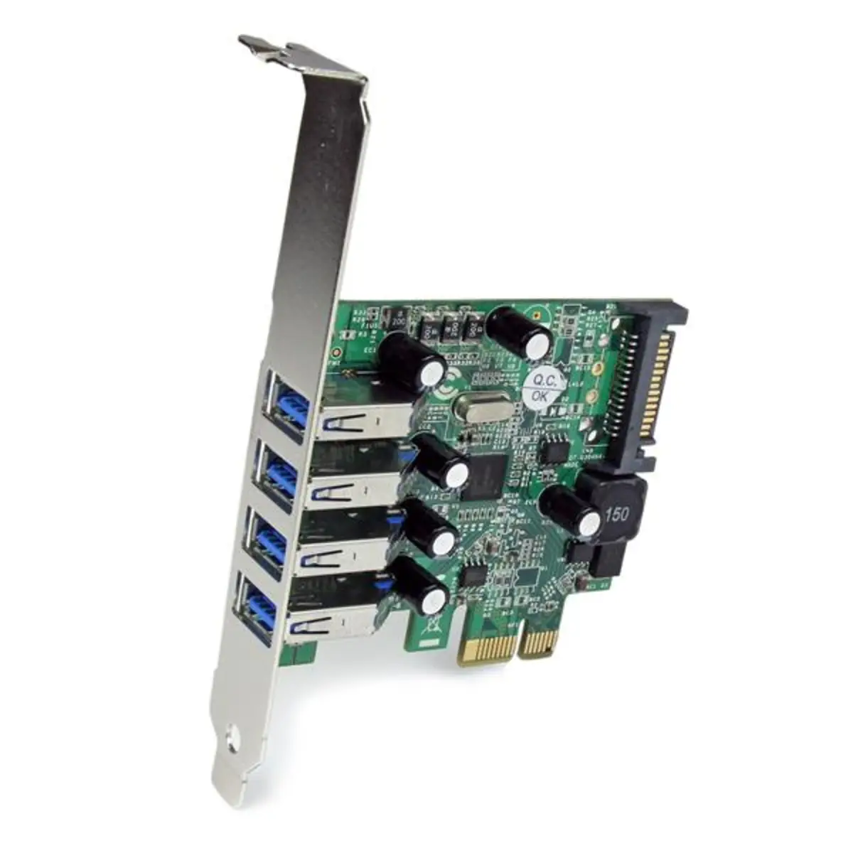 StarTech PCI-Express Card USB 3.0 4 Port