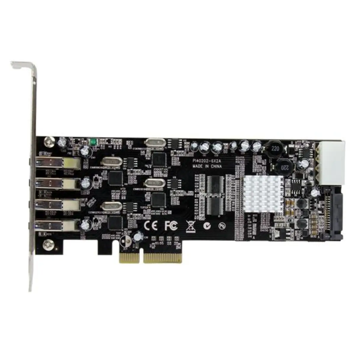 PCI-Express Schnittstellenkarte USB 3.0 4 Port
