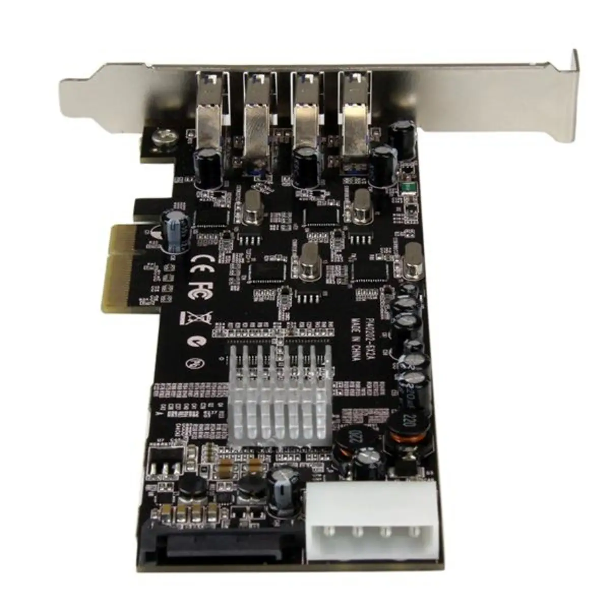 PCI-Express Schnittstellenkarte USB 3.0 4 Port