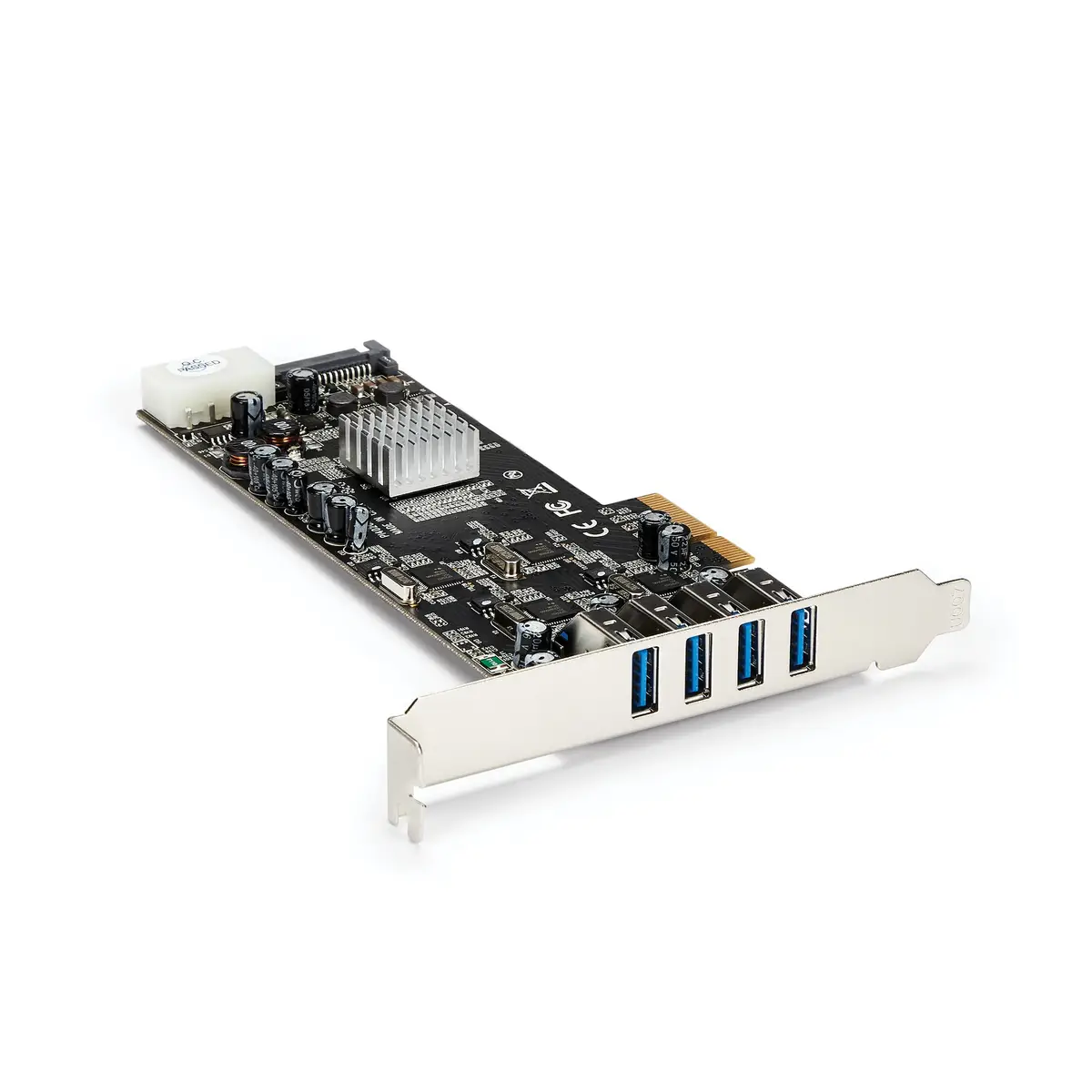 PCI-Express Schnittstellenkarte USB 3.0 4 Port