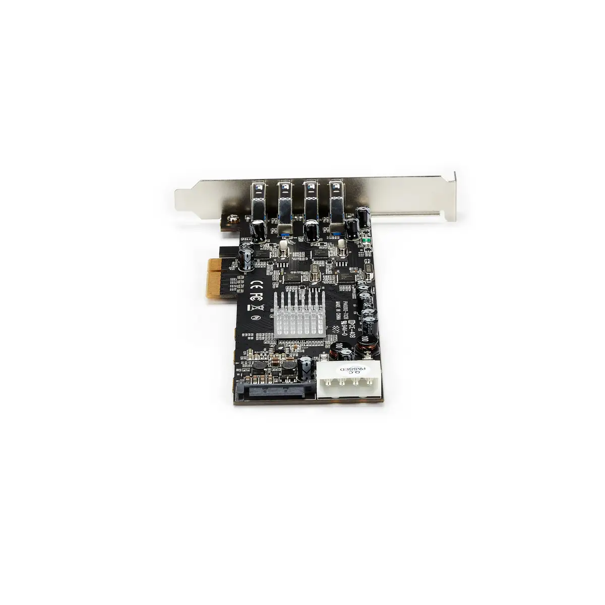 PCI-Express Schnittstellenkarte USB 3.0 4 Port