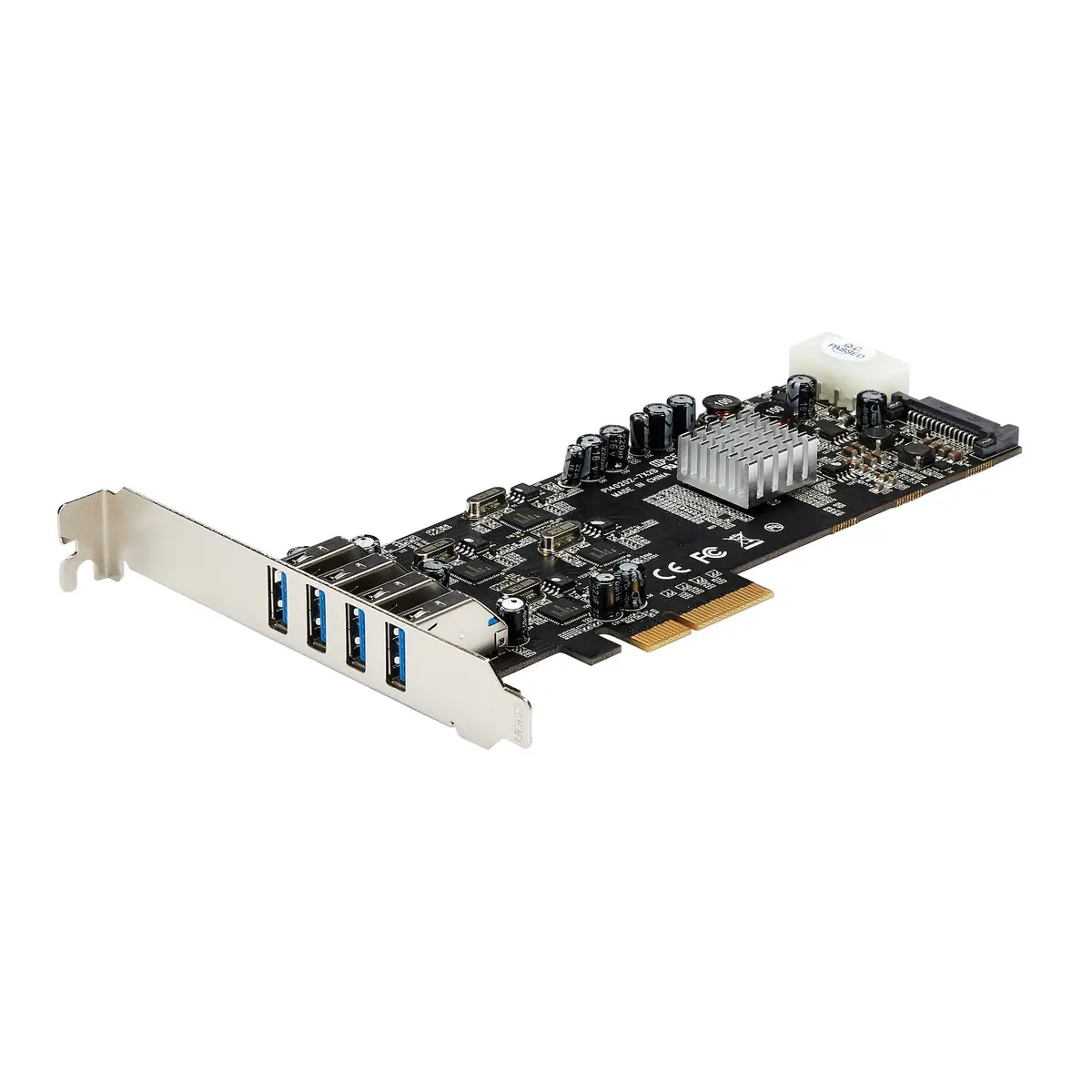 PCI-Express Schnittstellenkarte USB 3.0 4 Port