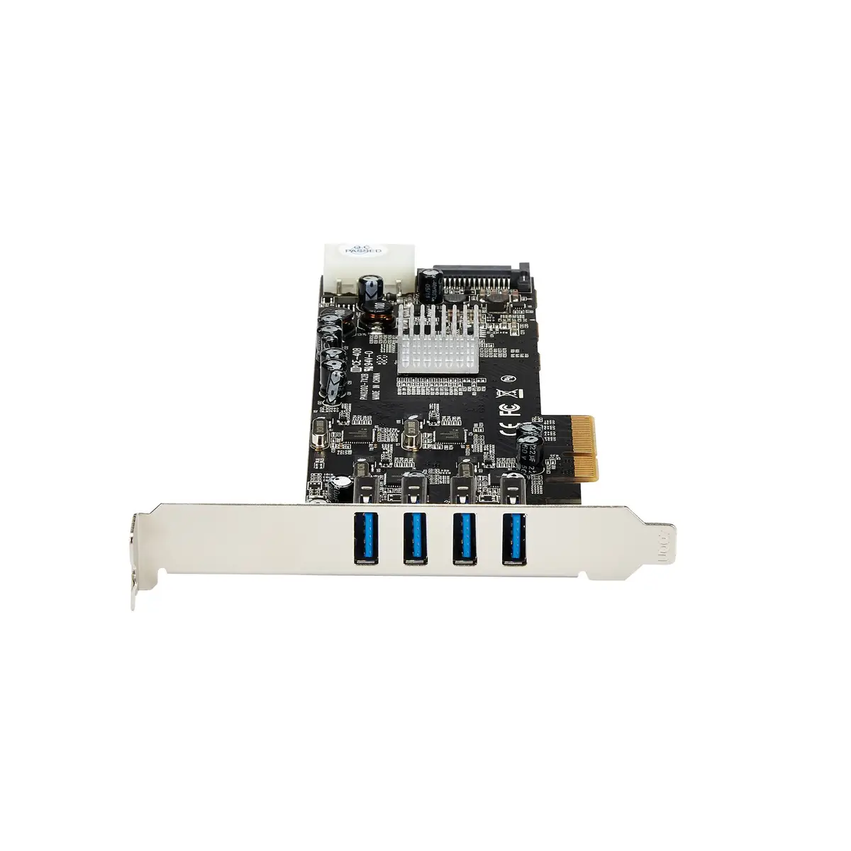 PCI-Express Schnittstellenkarte USB 3.0 4 Port